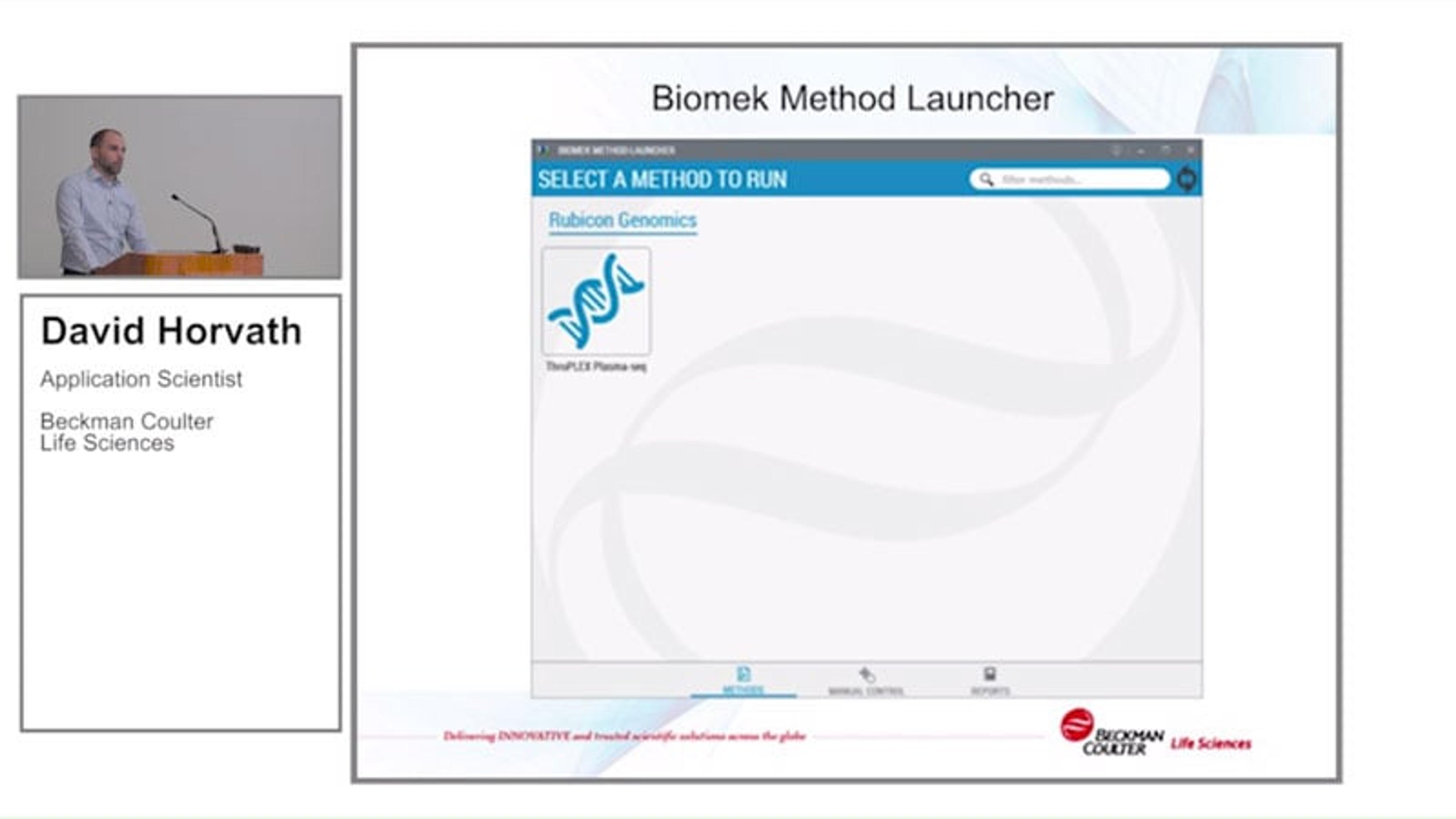 Beckman Coulter Mission Possible: Automating NGS Sample Prep for Challenging Samples and Niche Applications: Chapter Five Beckman Coulter Mission Possible: Automating NGS Sample Prep for Challenging Samples and Niche Applications: Chapter Five
