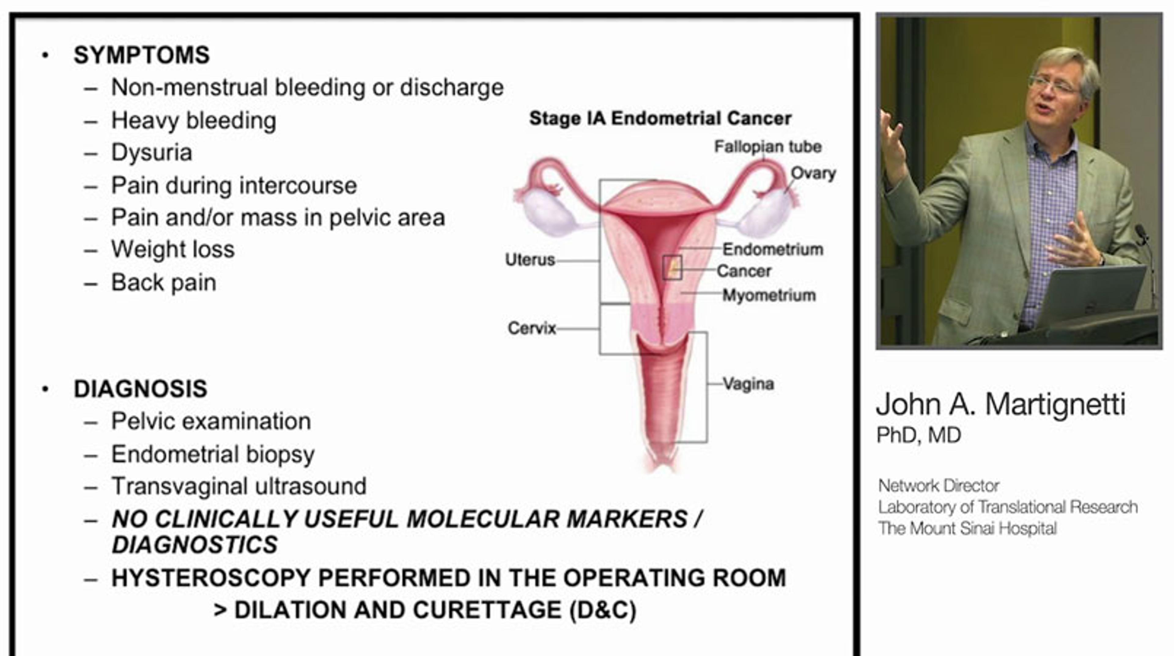 Mutation Profiling of Uterine Lavage Fluid: Detection of Early Stage Endometrial Cancers Mutation Profiling of Uterine Lavage Fluid: Detection of Early Stage Endometrial Cancers