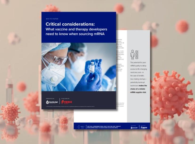 GenScript 7 critical considerations when sourcing mRNA