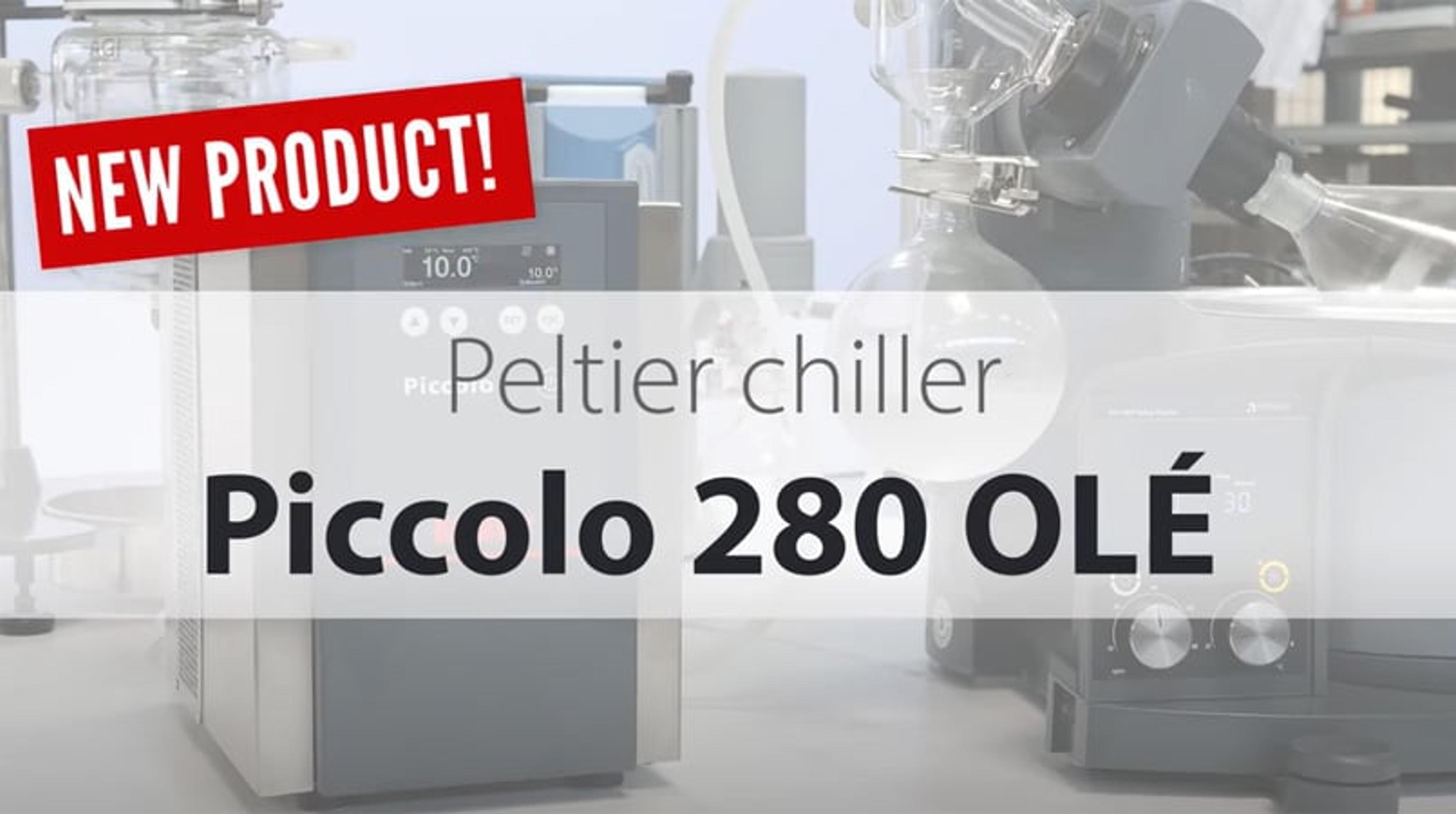 Piccolo launches new lab chiller with Peltier technology Piccolo launches new lab chiller with Peltier technology