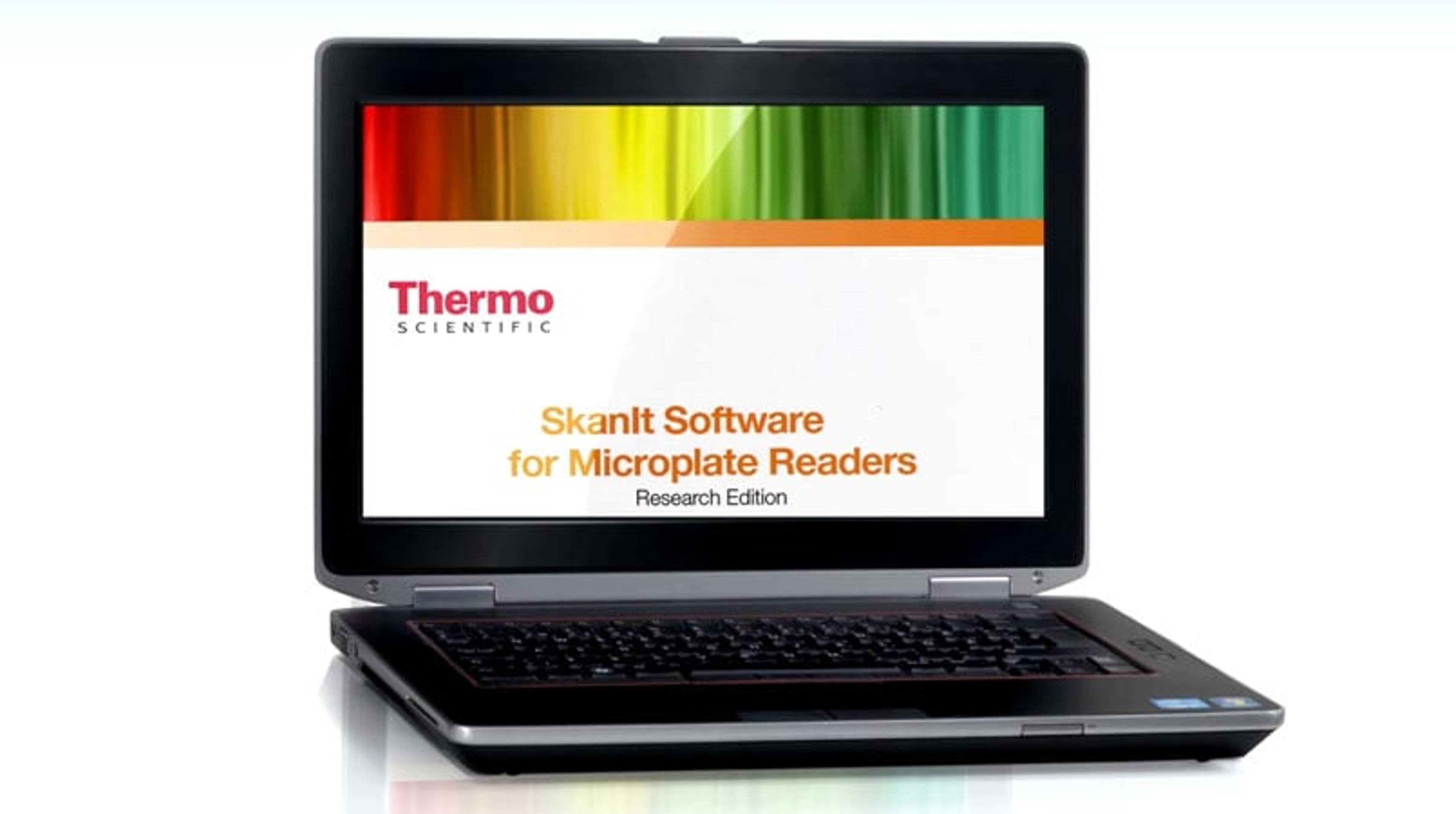 4th Generation SkanIt Software for Microplate Readers 4th Generation SkanIt Software for Microplate Readers