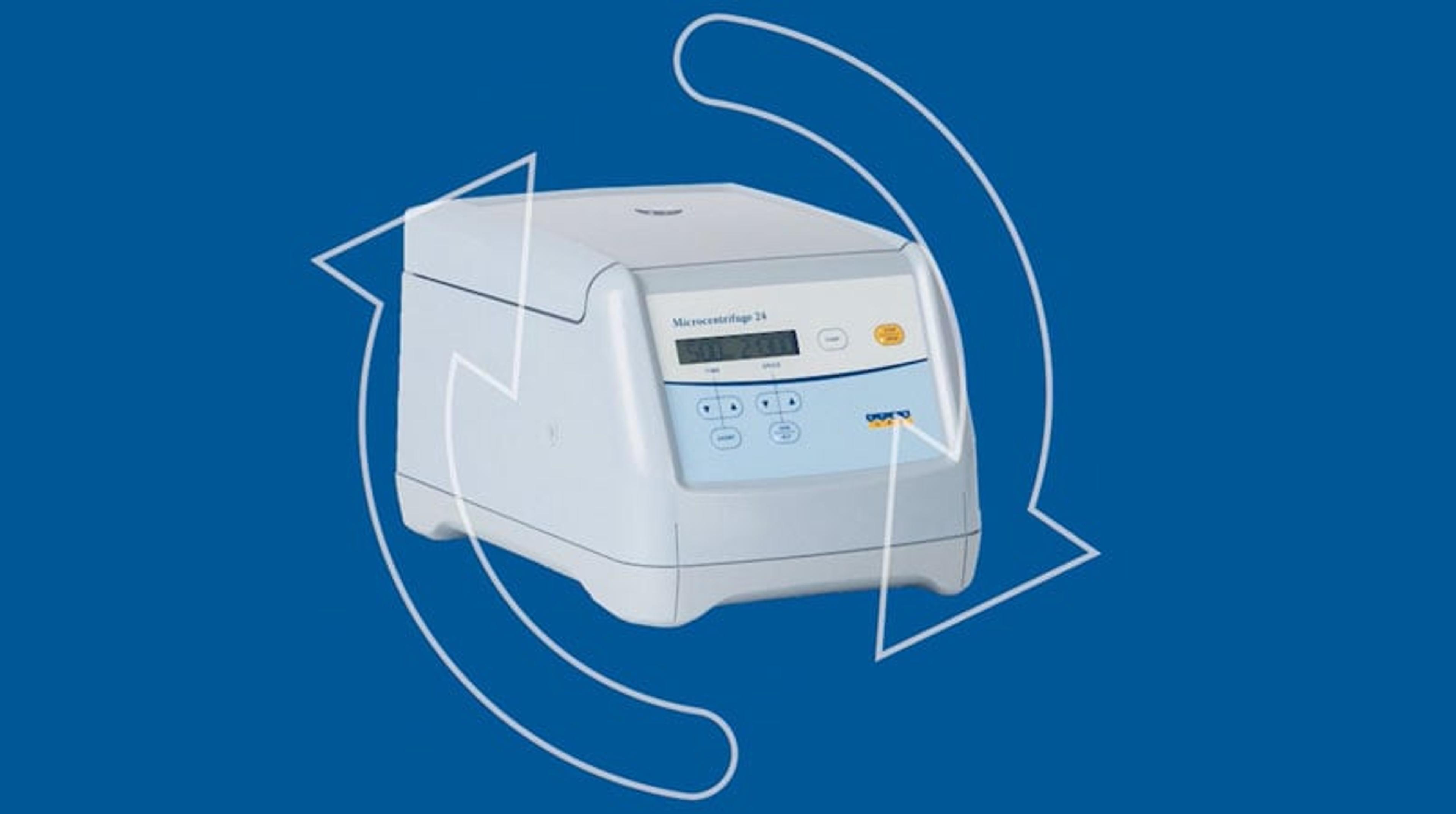 Microcentrifuge 24 Microcentrifuge 24