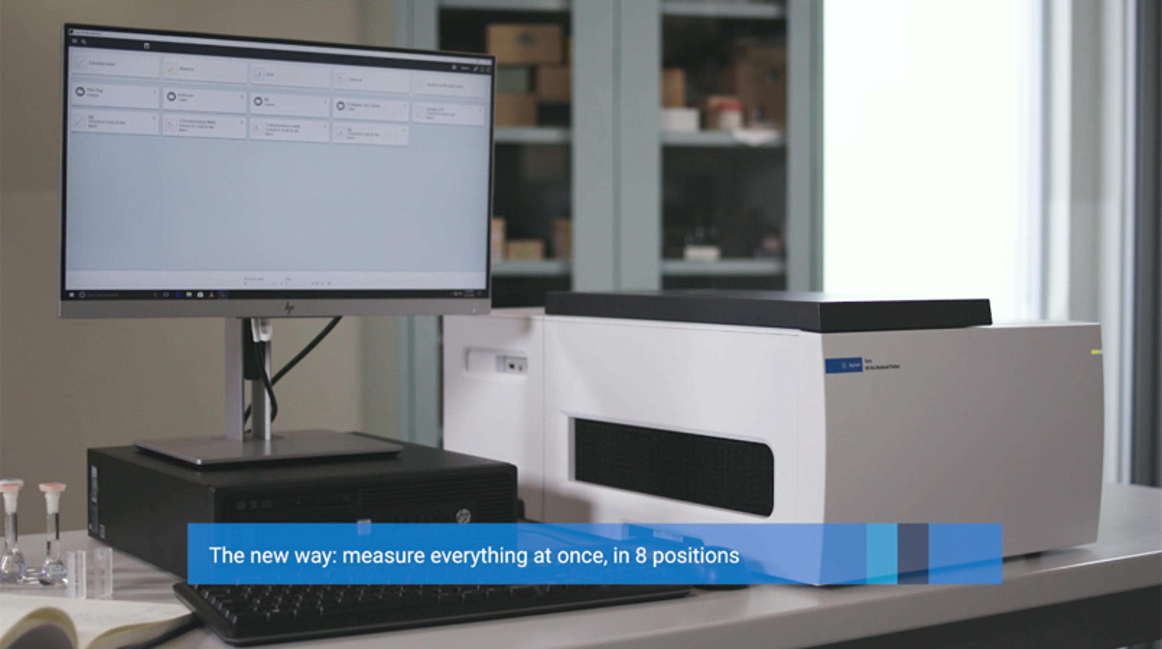 One Measurement - Multiple Results with the Cary 3500 UV-Vis One Measurement - Multiple Results with the Cary 3500 UV-Vis