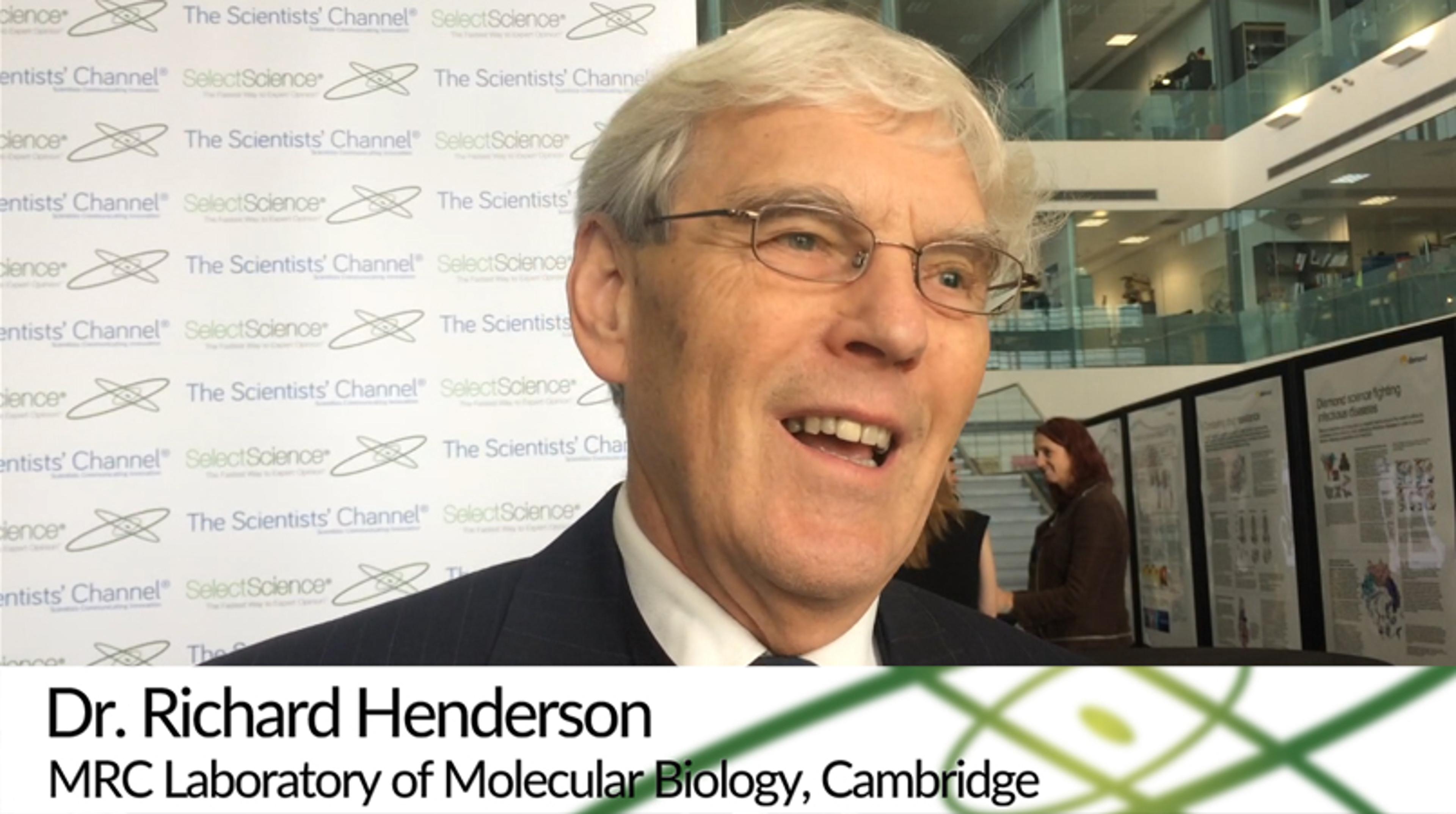 Nobel Prize Winner Richard Henderson Discusses the Impact of Cryo-EM on Pharma Nobel Prize Winner Richard Henderson Discusses the Impact of Cryo-EM on Pharma