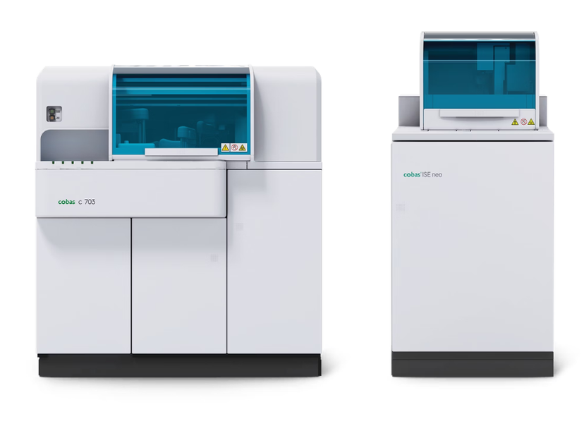 cobas® c 703 analytical unit and cobas® ISE neo analytical unit