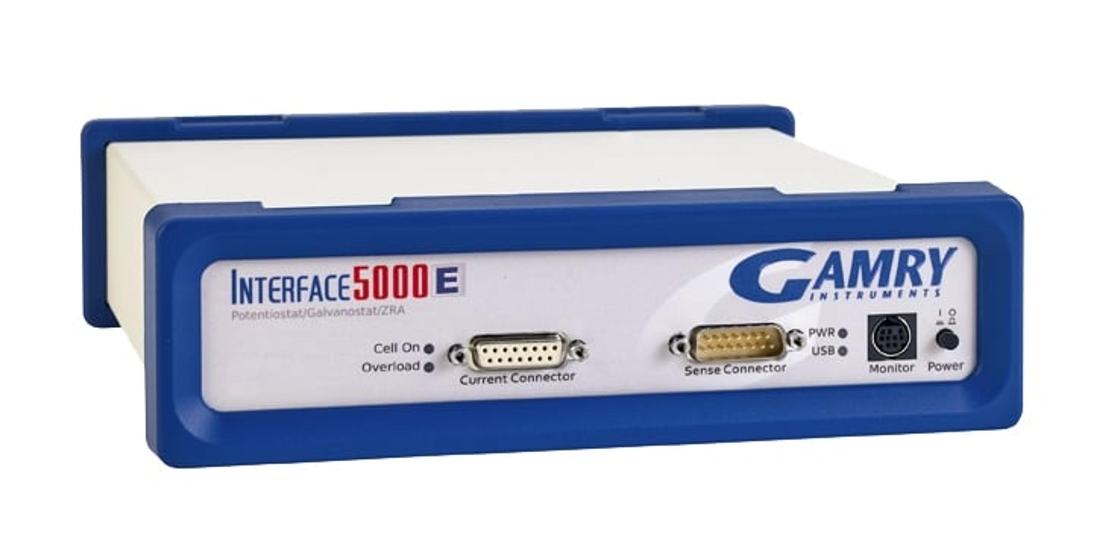 Interface 5000E for battery testing