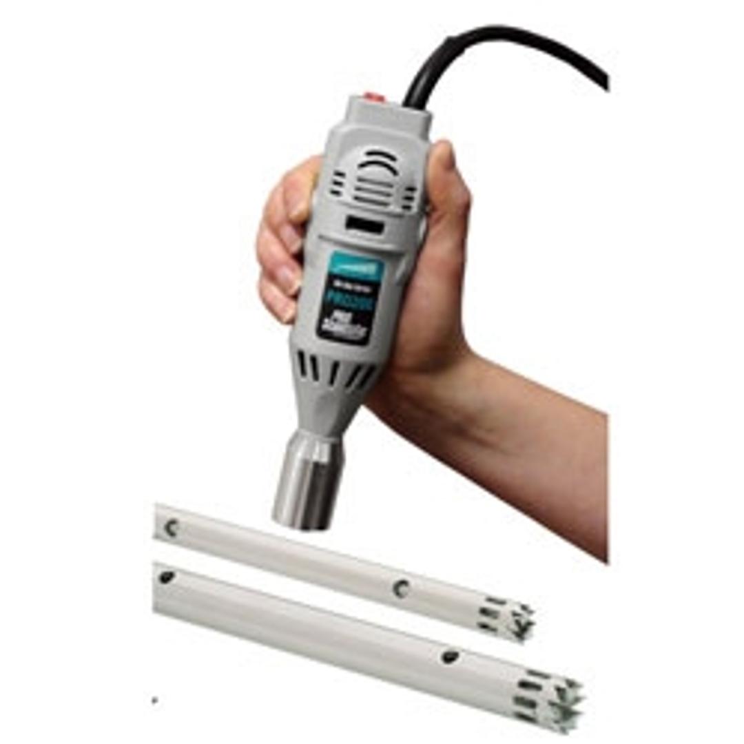 Includes everything you need to begin homogenizing