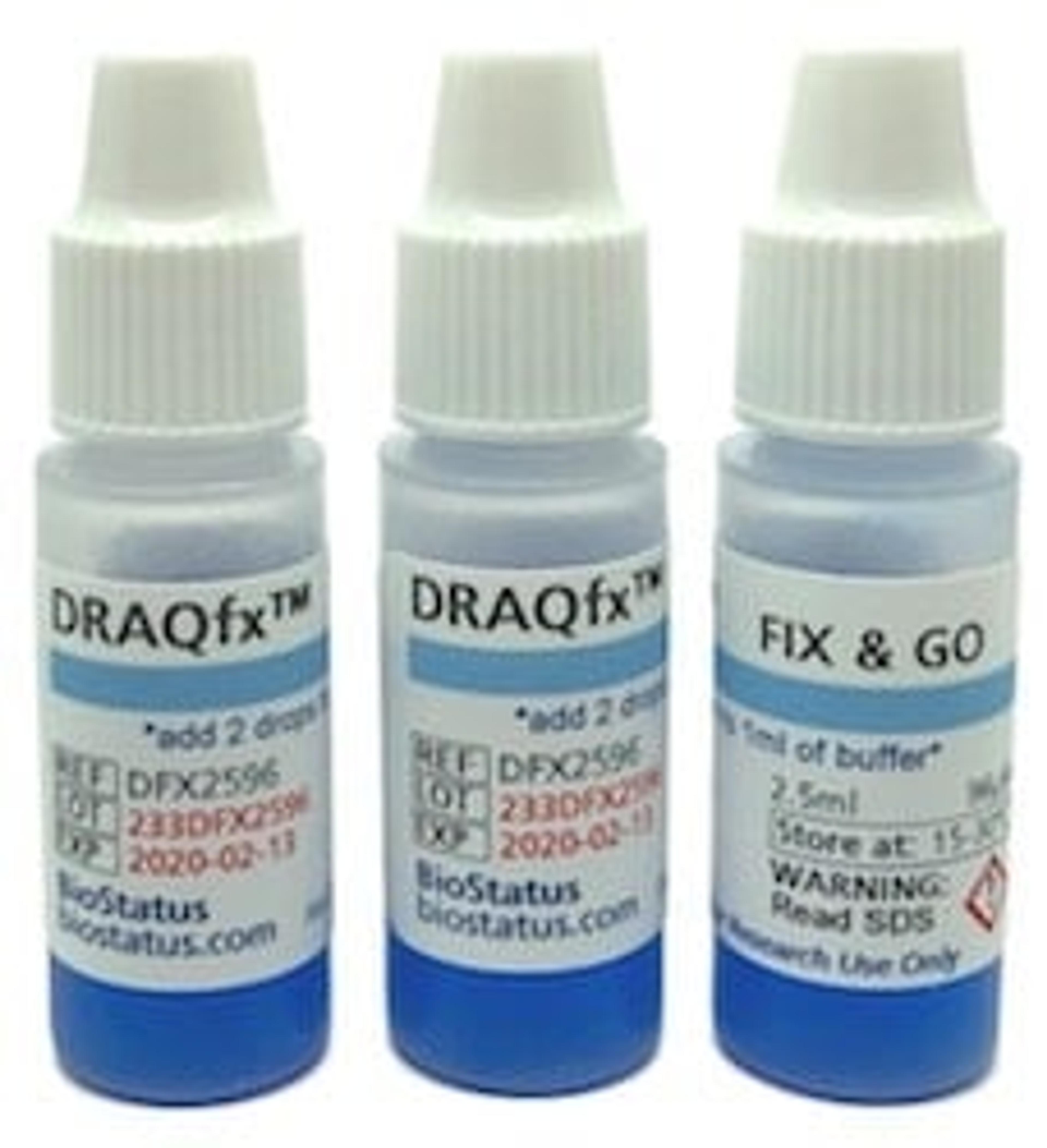 Contents: DRAQfx kit DFX7596