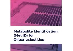 Metabolite Identification (Met ID) for Oligonucleotides