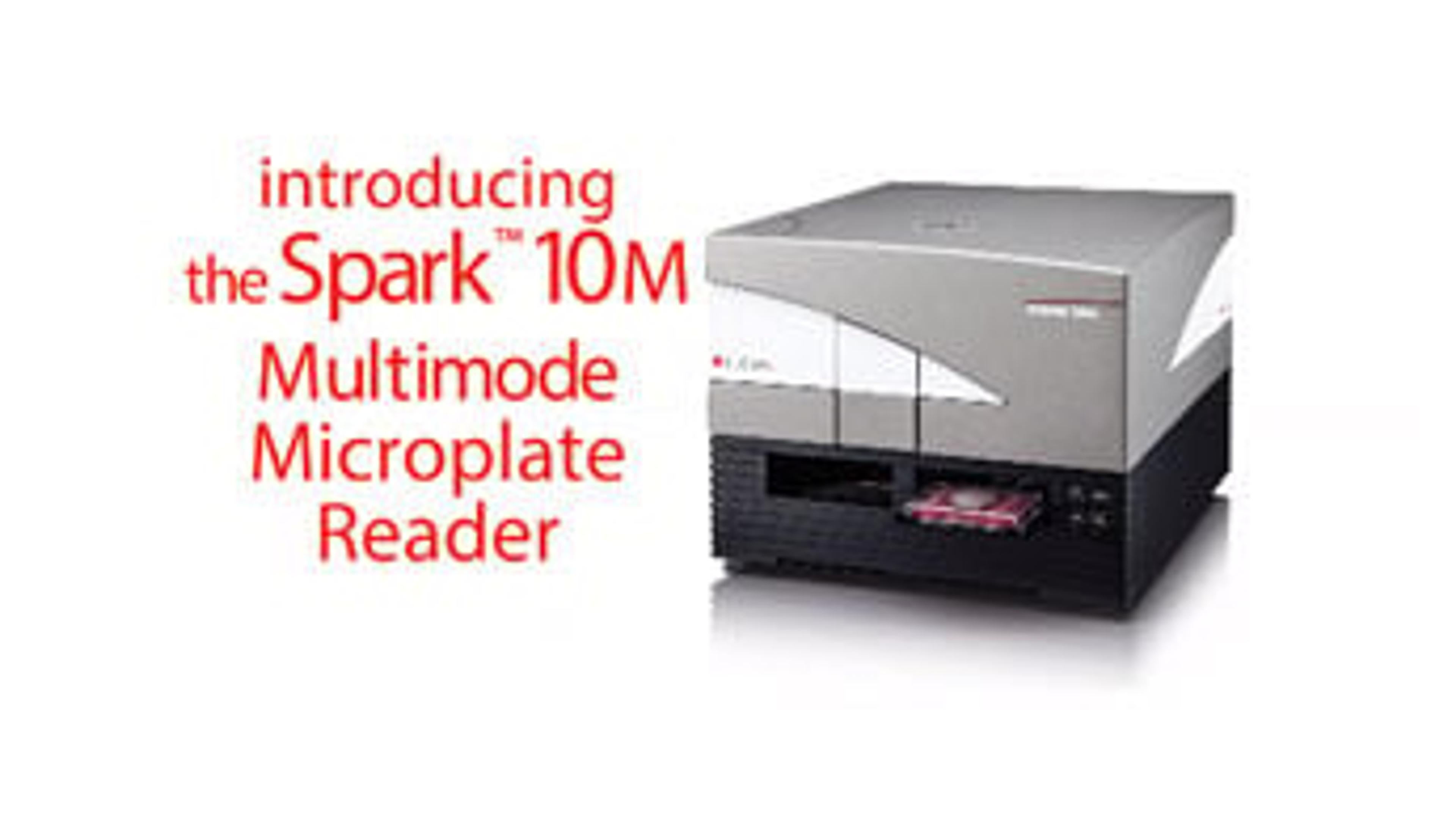 The Tecan Spark™ 10M Multimode Plate Reader The Tecan Spark™ 10M Multimode Plate Reader