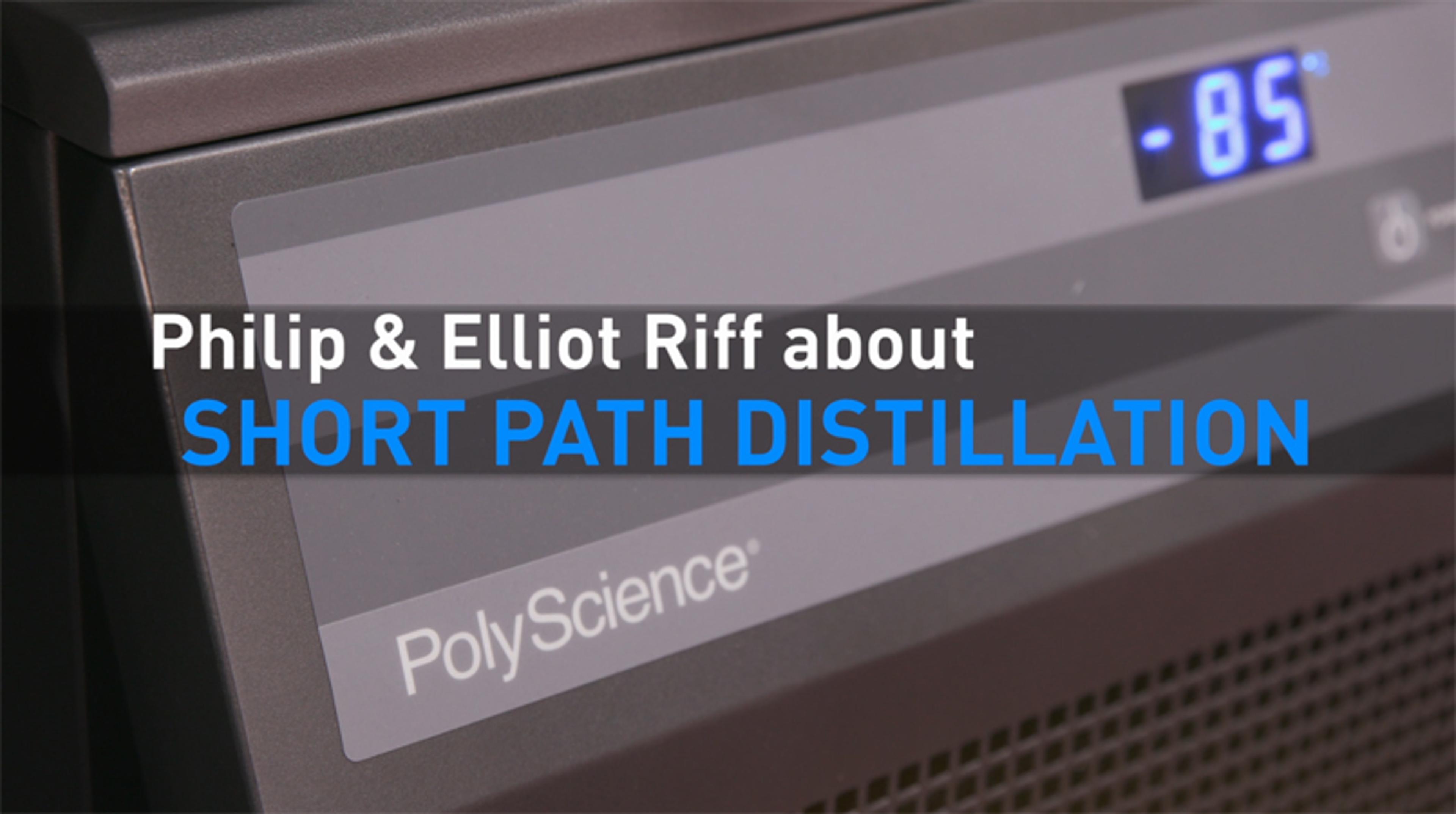 Short path distillation: Ensuring maximum yields with precise temperature control Short path distillation: Ensuring maximum yields with precise temperature control
