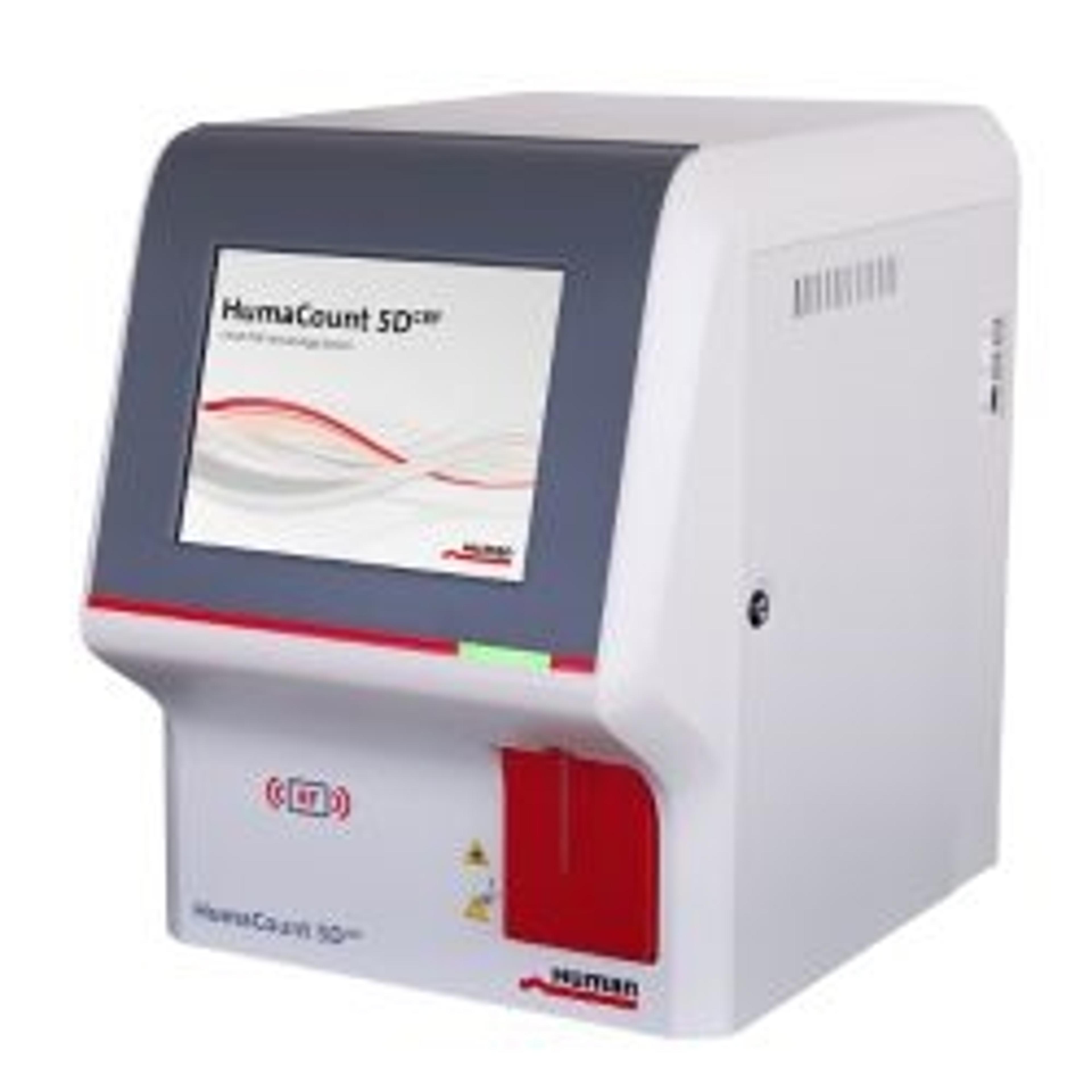 Full blood count system analyzer