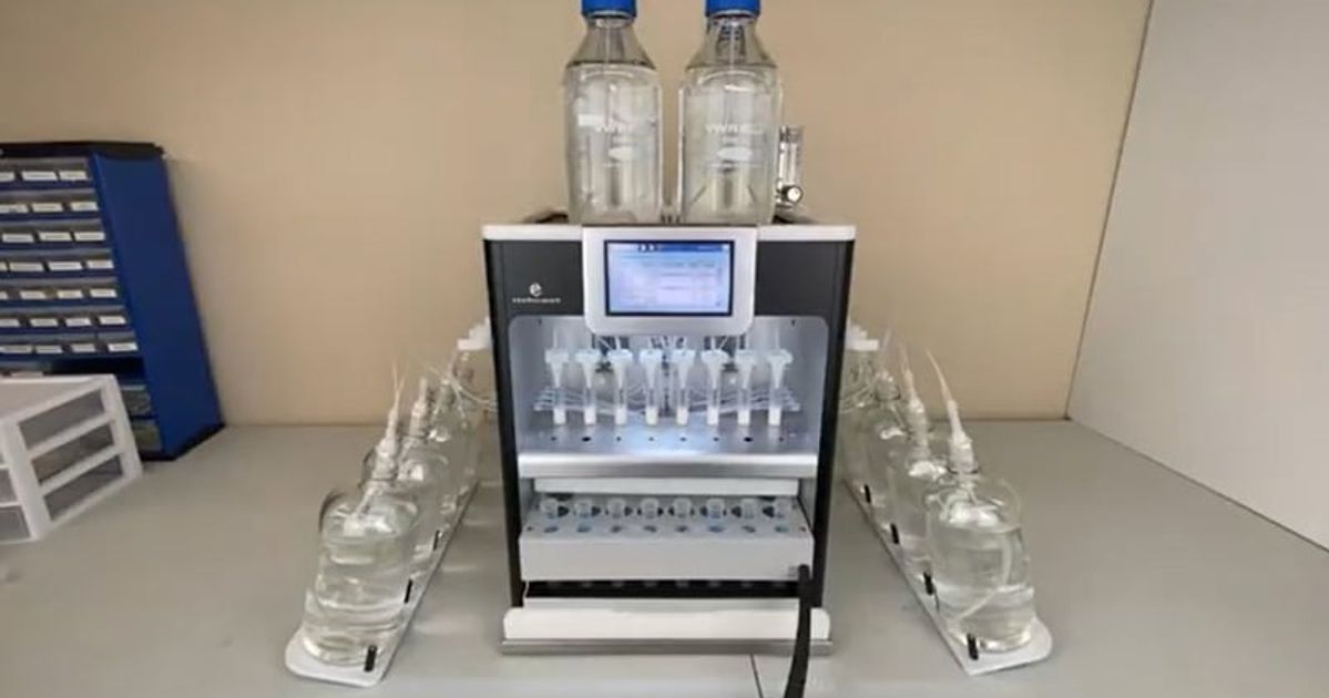 Volume-matrix plus configuration for the SPE-03 automated 8-channel SPE ...