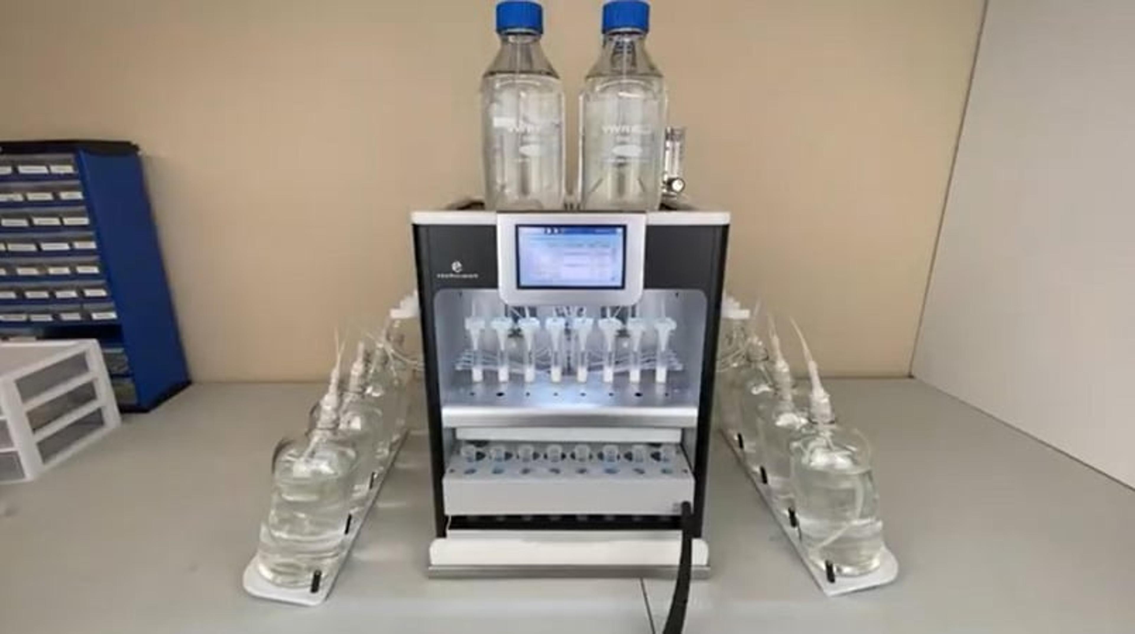 Volume-matrix plus configuration for the SPE-03 automated 8-channel SPE system Volume-matrix plus configuration for the SPE-03 automated 8-channel SPE system