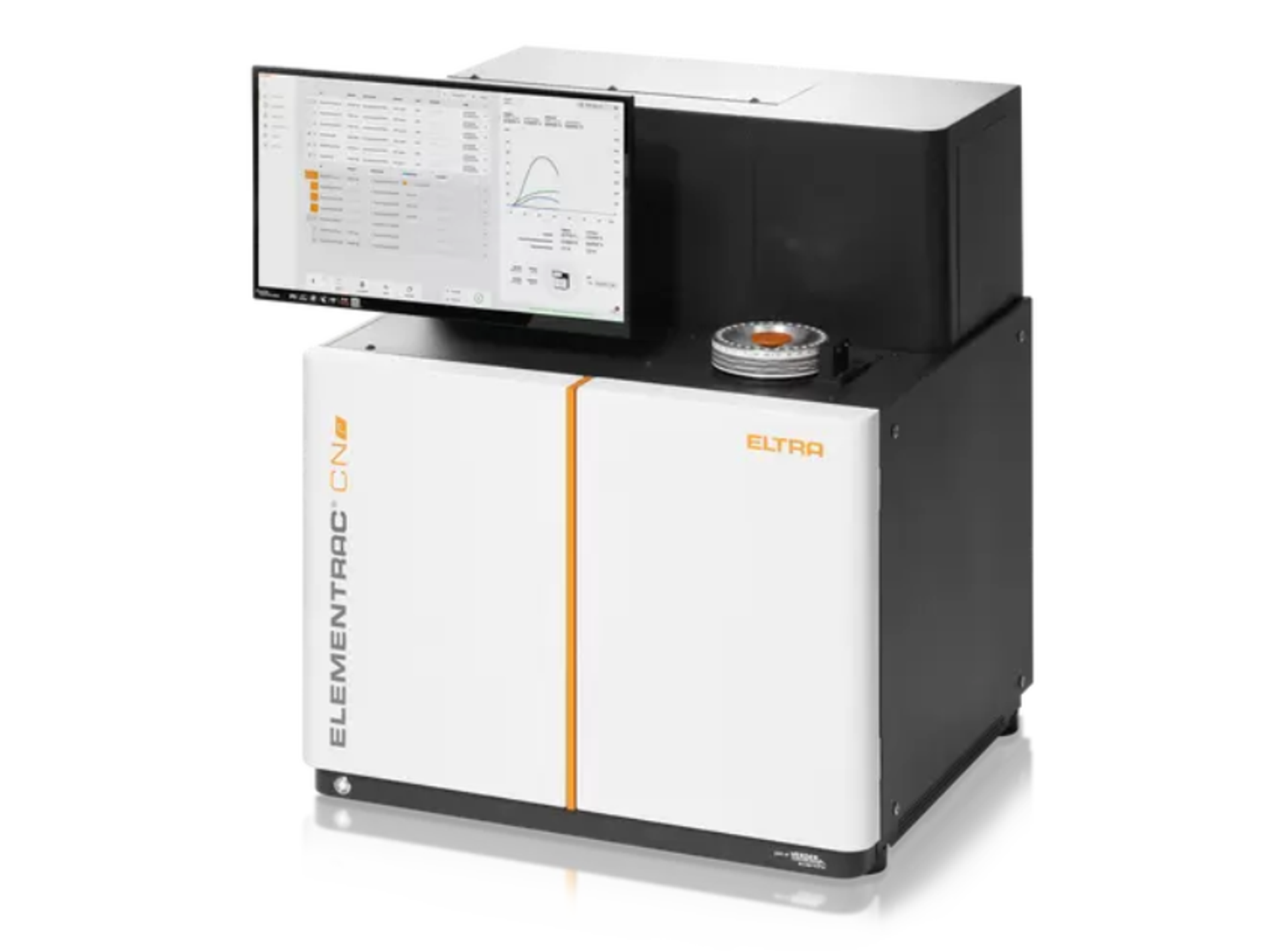 AOX, EOX, POX Analyzer, ECS 1200