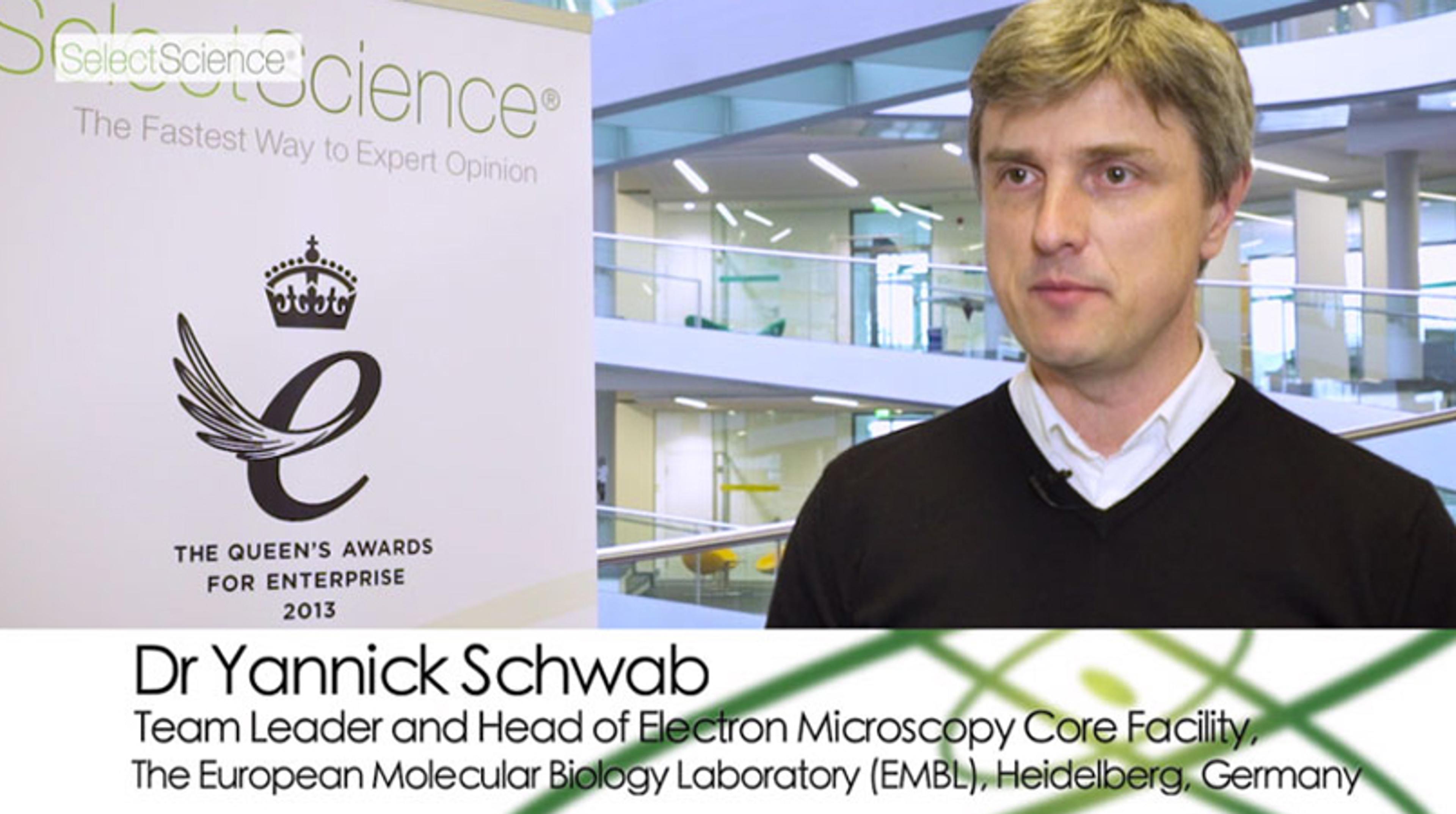 EMBL Scientist Dr. Yannick Schwab Discusses How Leaders in Correlative and Volume Microscopy Share Their Research EMBL Scientist Dr. Yannick Schwab Discusses How Leaders in Correlative and Volume Microscopy Share Their Research