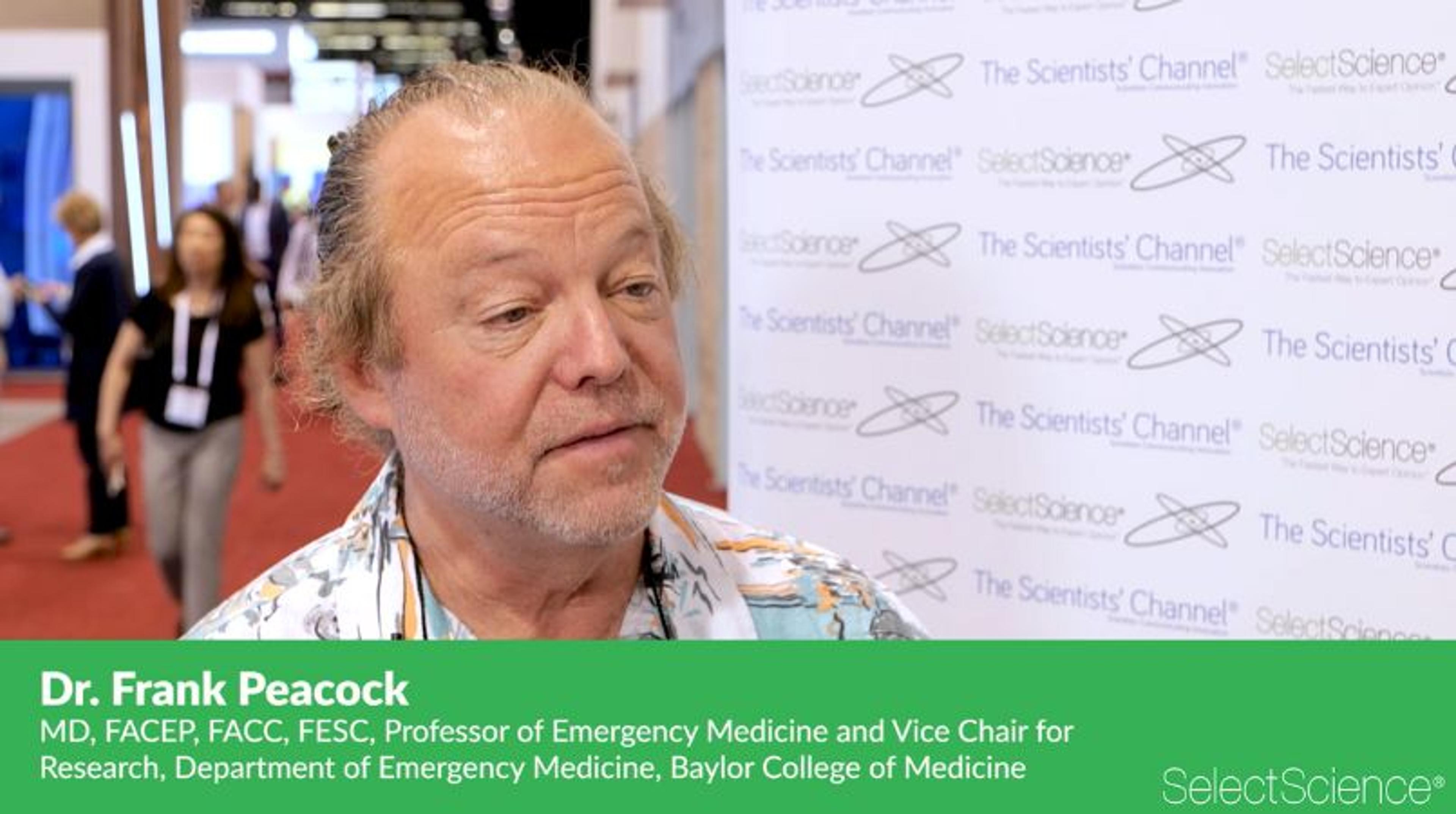 Dr. Frank Peacock on the Importance of Communicating New Practices in Medicine Dr. Frank Peacock on the Importance of Communicating New Practices in Medicine