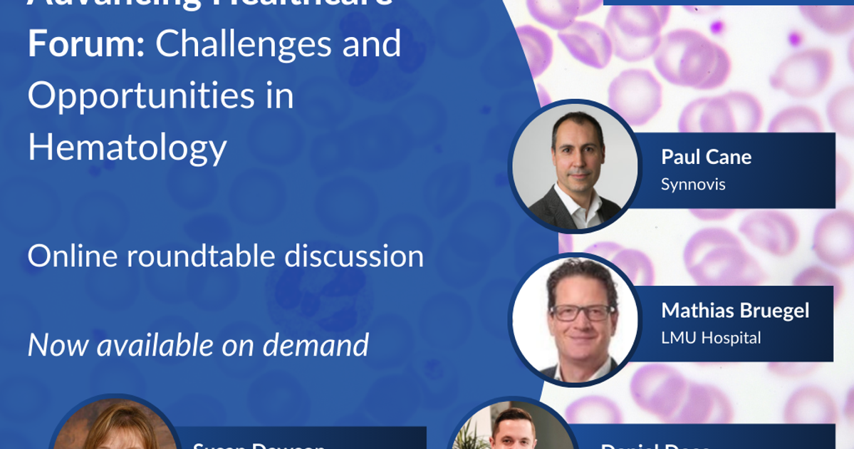 Experts discuss challenges and opportunities facing hematology laboratorie today 