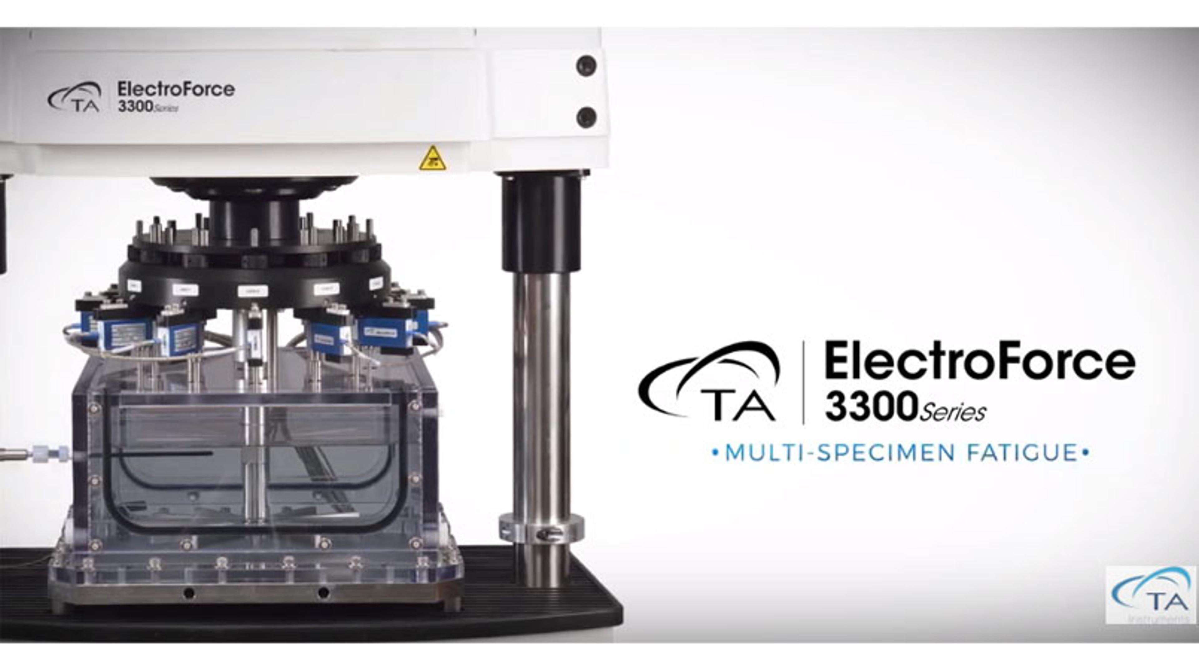 The World's Most Versatile and Dynamic Test System - TA-ElectroForce 3200 The World's Most Versatile and Dynamic Test System - TA-ElectroForce 3200