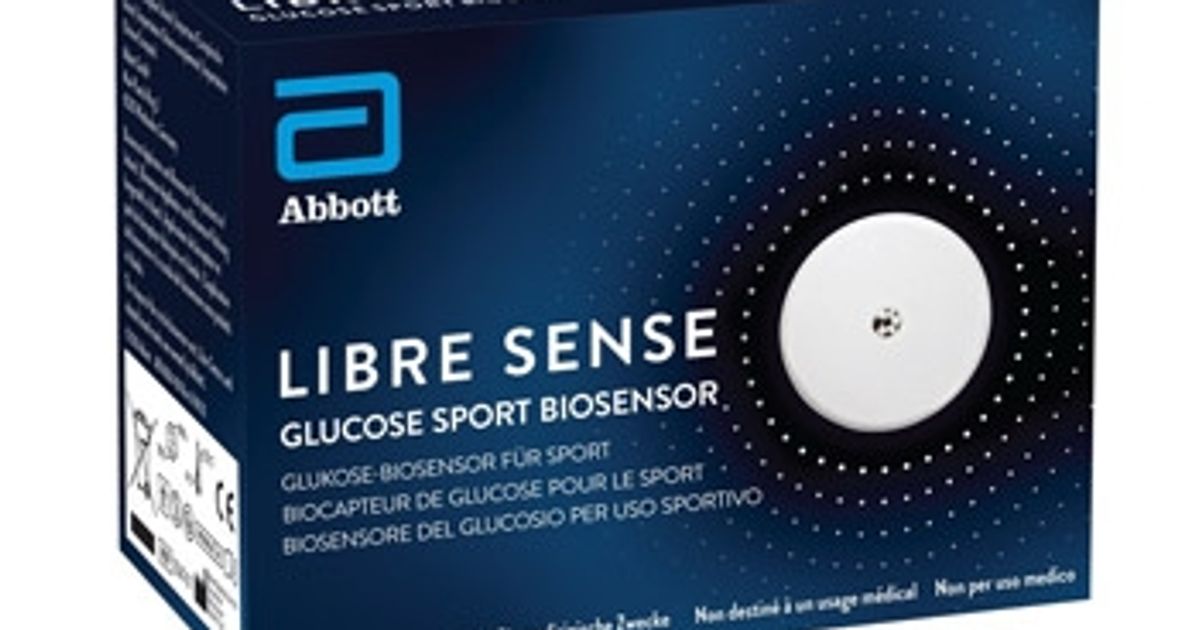 Abbott Libre Sense Glucose Sport Biosensor Abbott introduces Libre Sense Glucose Sport Biosensor in Europe, world