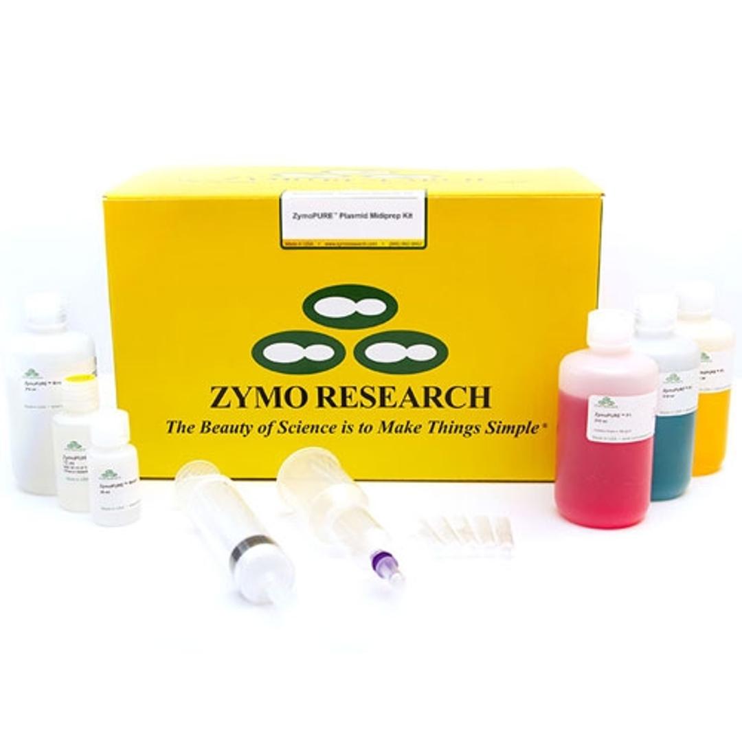 ZymoPURE Plasmid Midiprep Kit