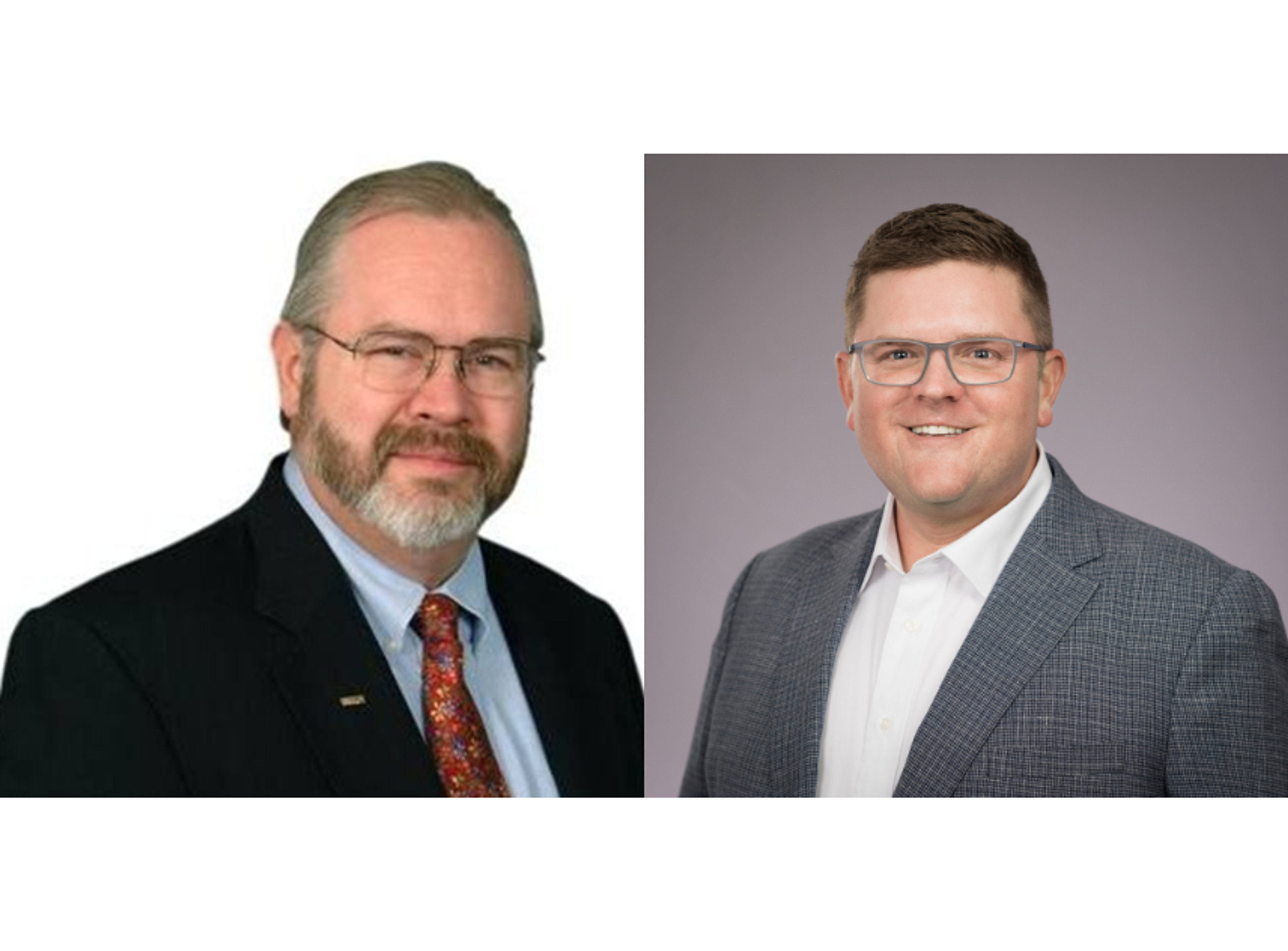 Photos of Dr. Nils B. Person and Dr. Mark Borgman