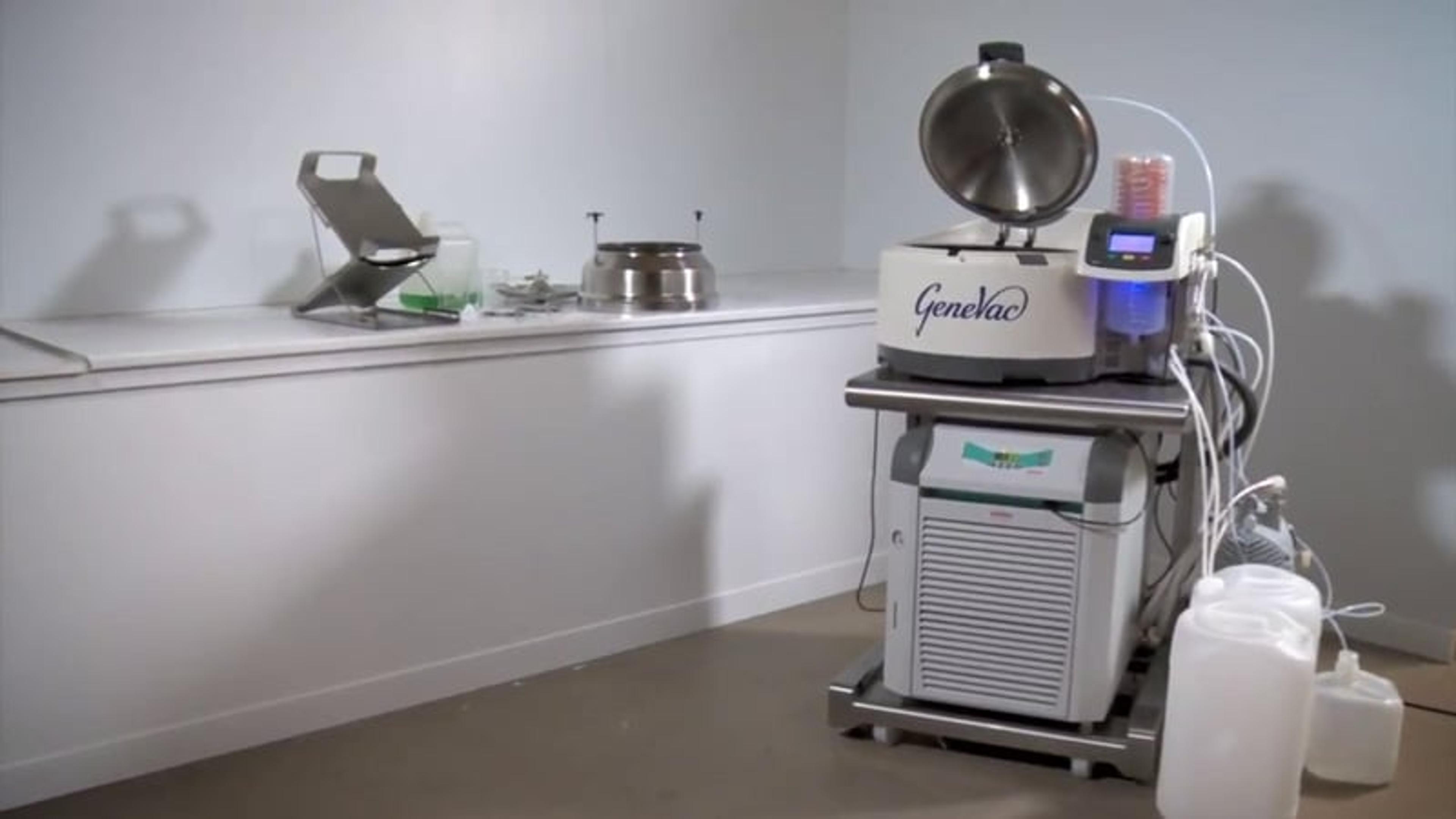 Evaporation Power at Any Volume from Genevac Evaporation Power at Any Volume from Genevac