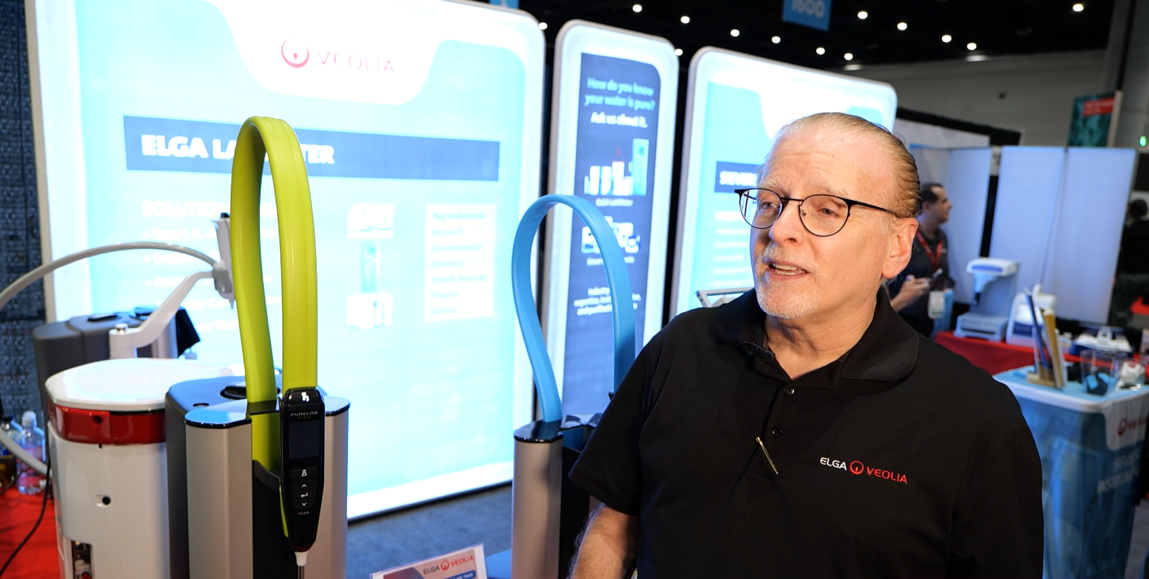Ultra-pure labwater innovations at Pittcon 2024 Ultra-pure labwater innovations at Pittcon 2024