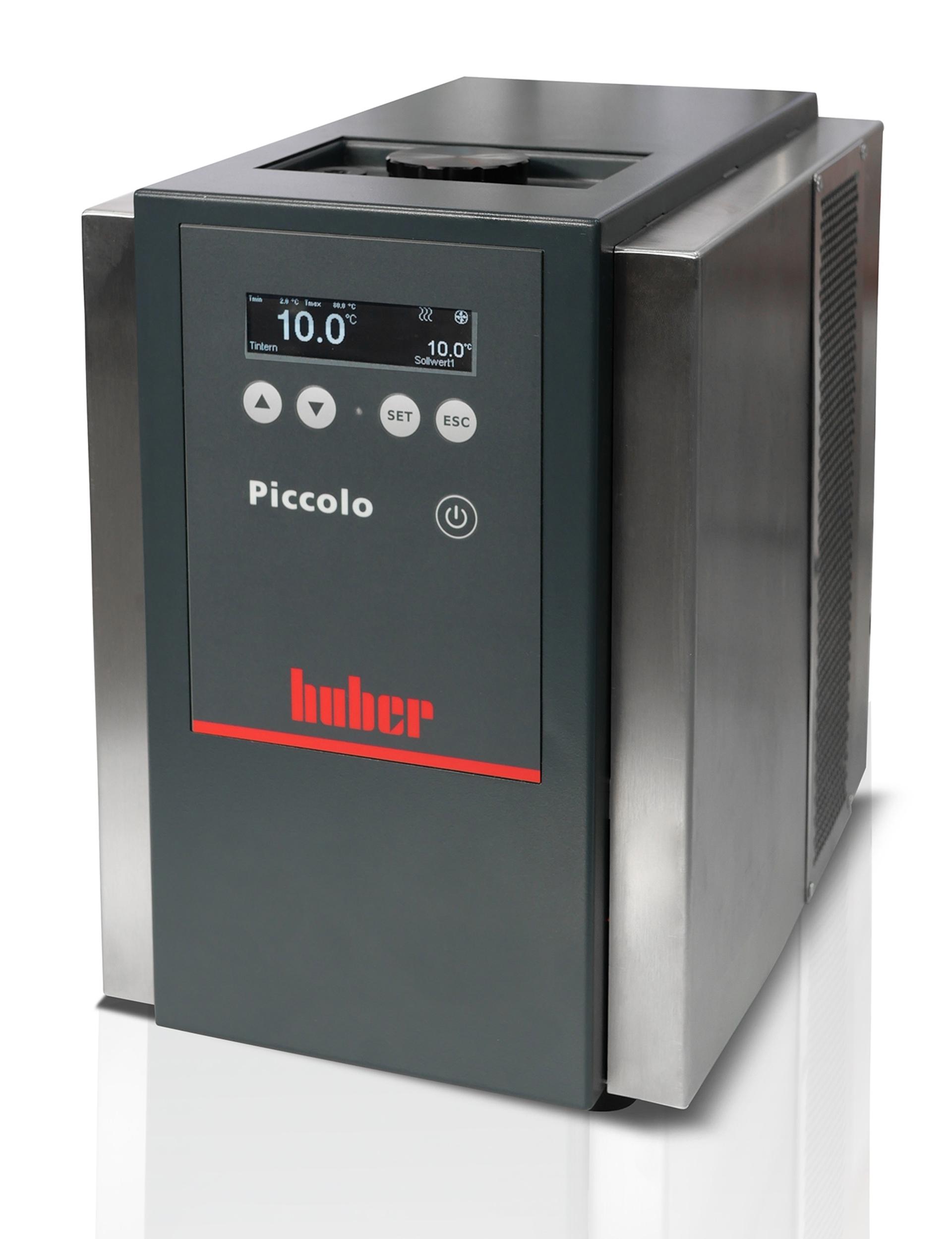 Huber Kältemaschinenbau presents an ultra-compact laboratory chiller ...
