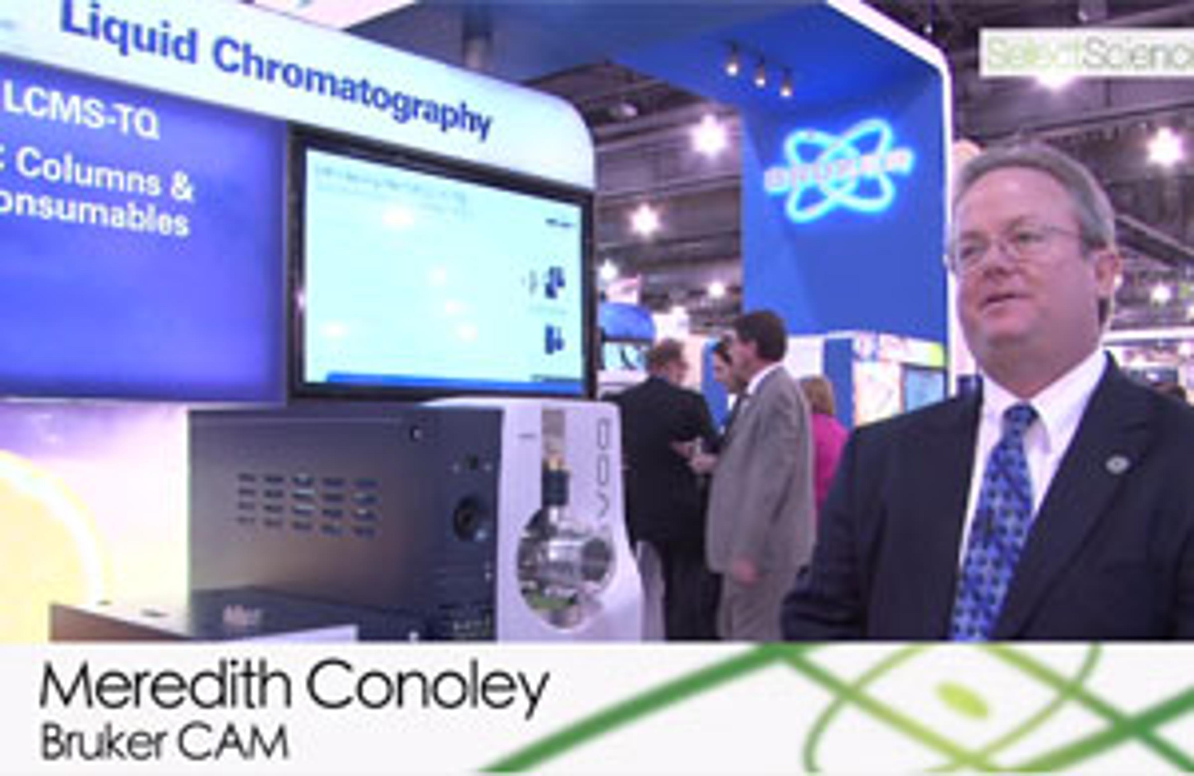 Bruker CAM Showcases Instruments for LC/MS, GC/MS and ICP-MS at Pittcon 2013 Bruker CAM Showcases Instruments for LC/MS, GC/MS and ICP-MS at Pittcon 2013