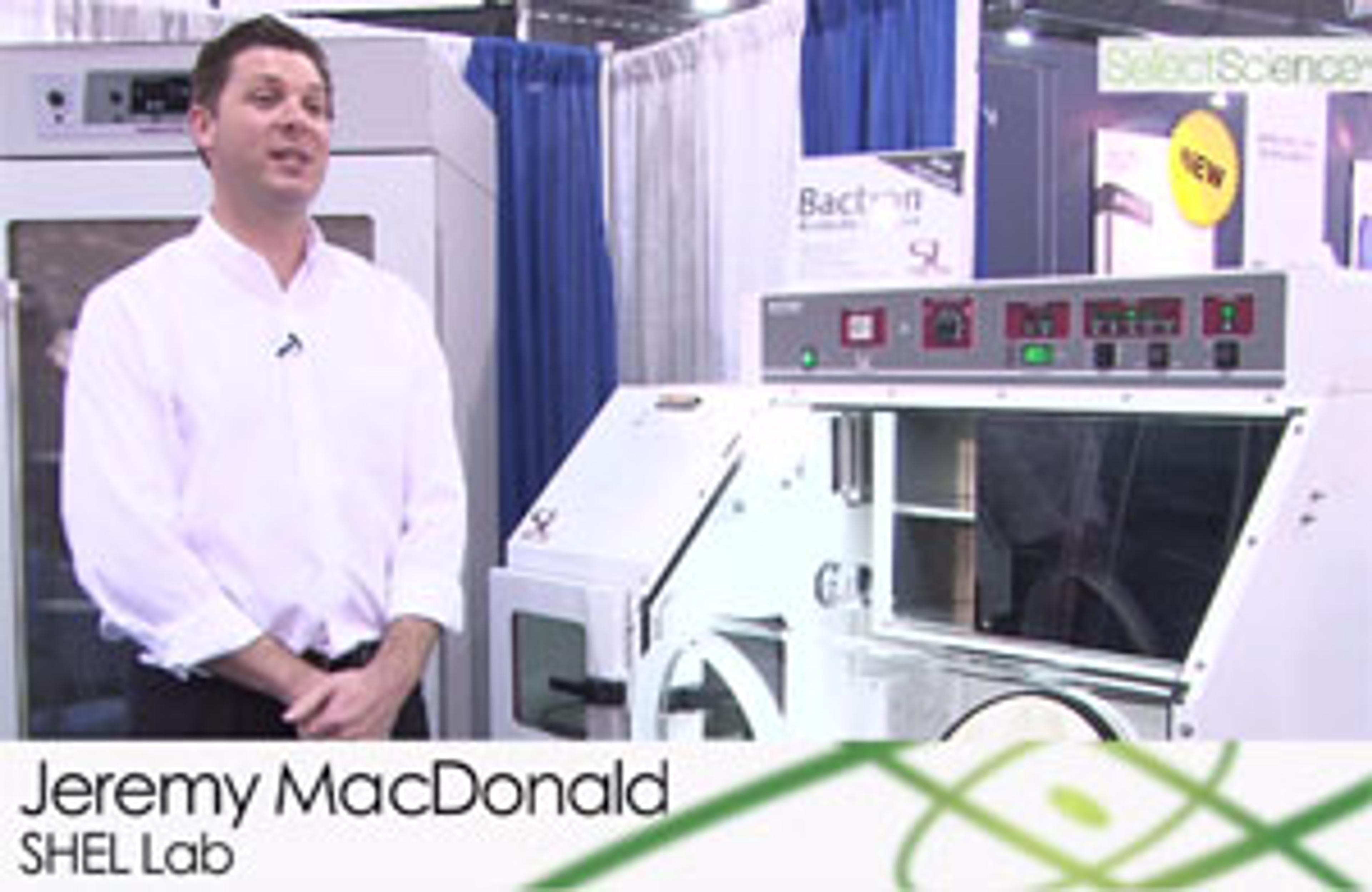 The Bactron Anaerobic Workstations from SHEL Lab The Bactron Anaerobic Workstations from SHEL Lab