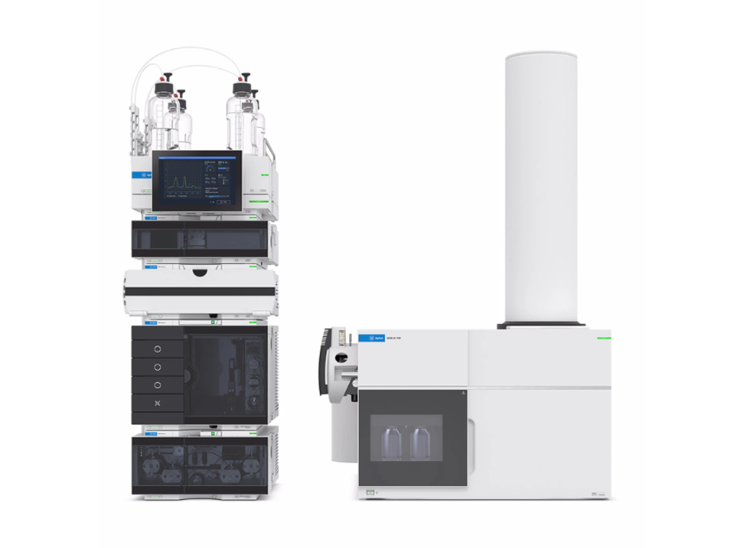 LC/MS hardware designed for performance
