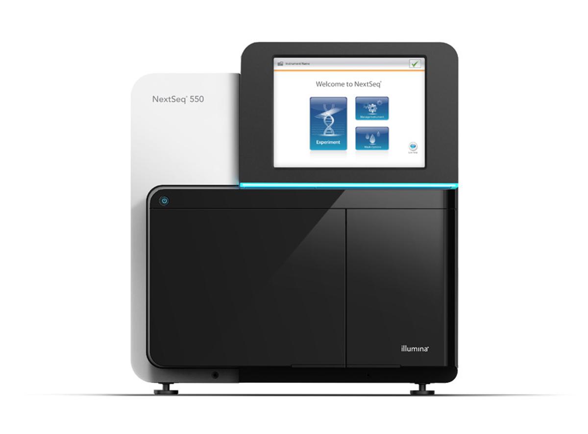 NextSeq 550Dx Instrument: FDA-regulated, CE-marked, mid-throughput ...