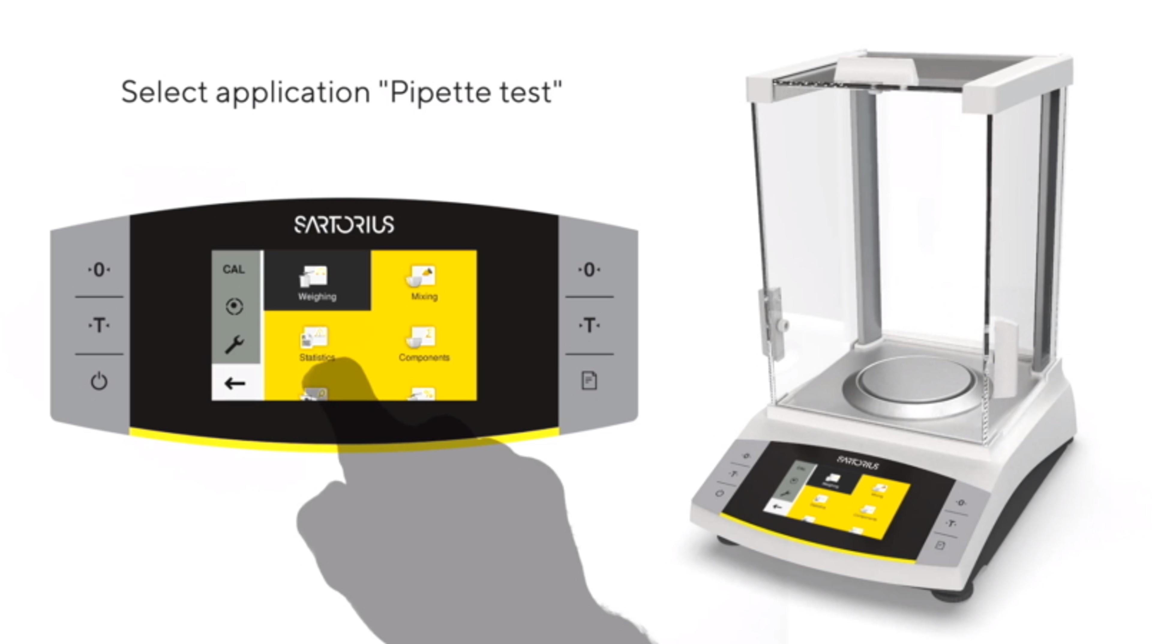 Integrated applications: Pipette Smart Check Integrated applications: Pipette Smart Check