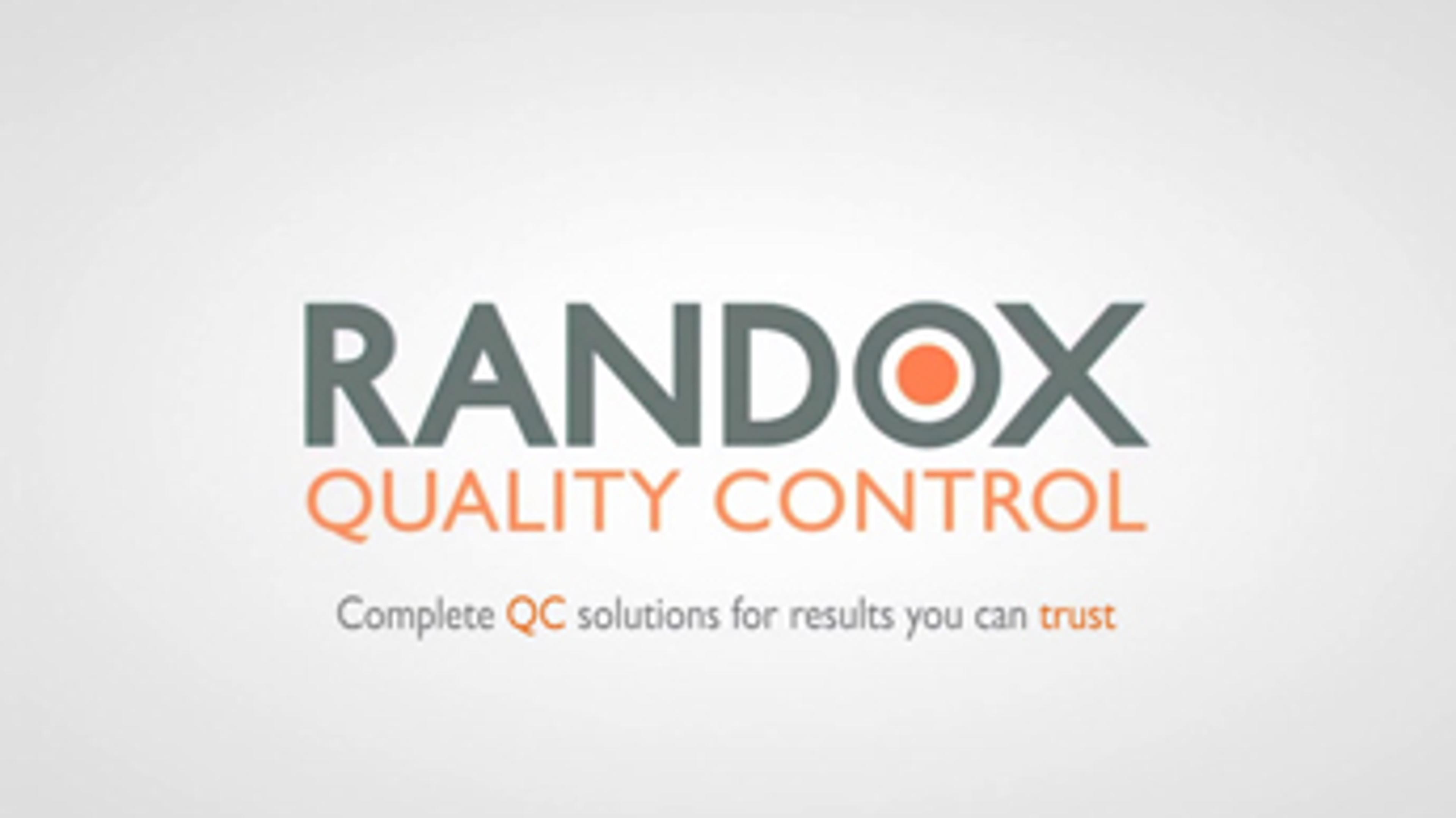 Randox Quality Control Testimonial - Adrian Cudmore NHS Randox Quality Control Testimonial - Adrian Cudmore NHS