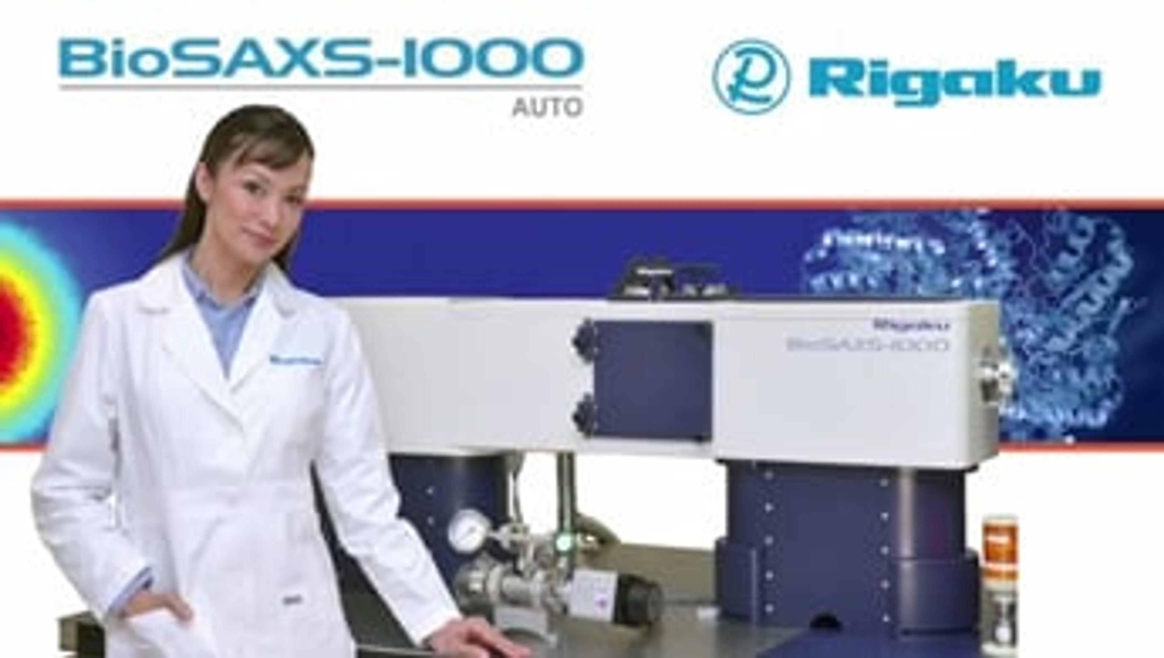 Rigaku BioSAXS-1000 AUTO Rigaku BioSAXS-1000 AUTO