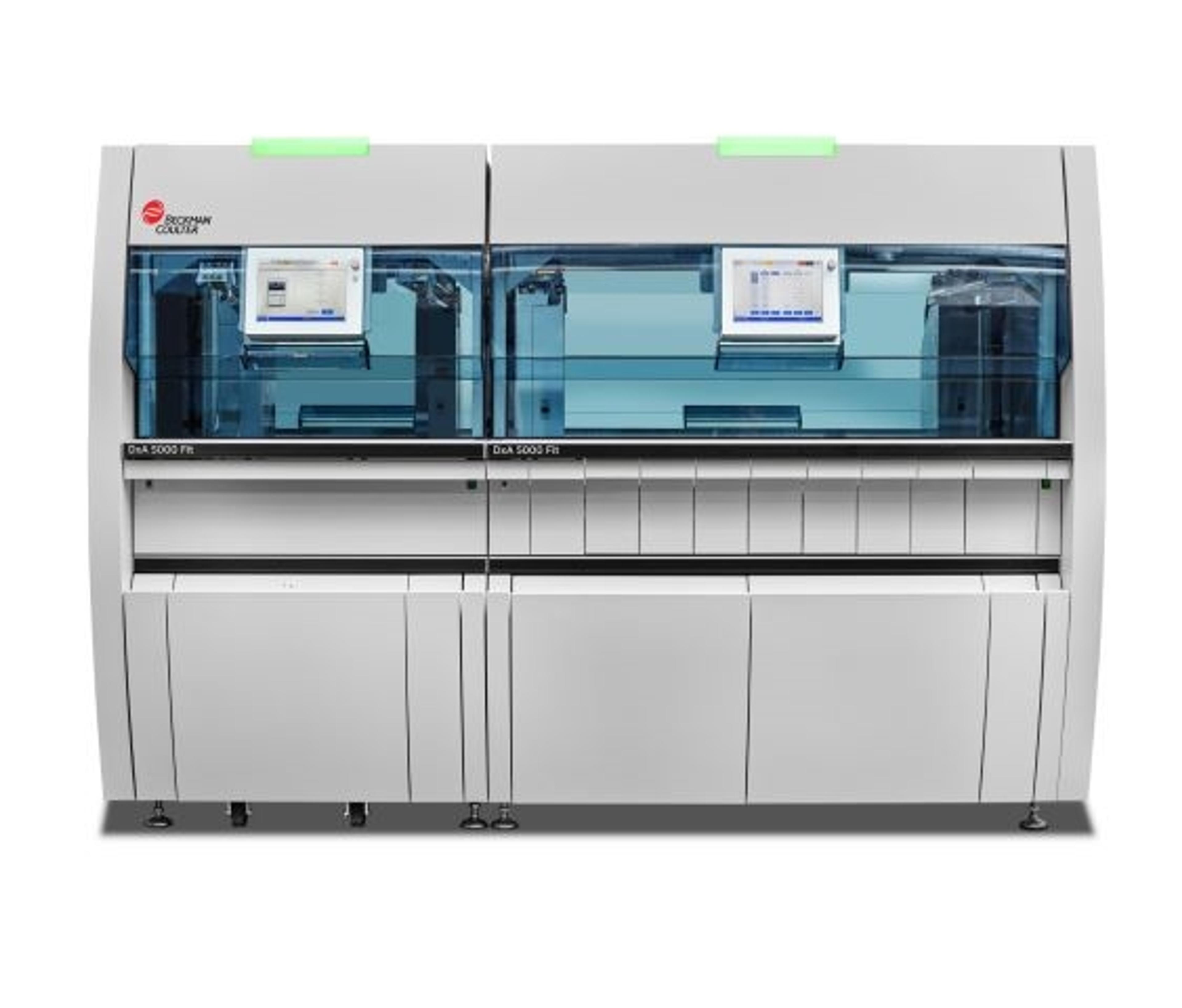 DxA 5000 Fit Workflow Automation System