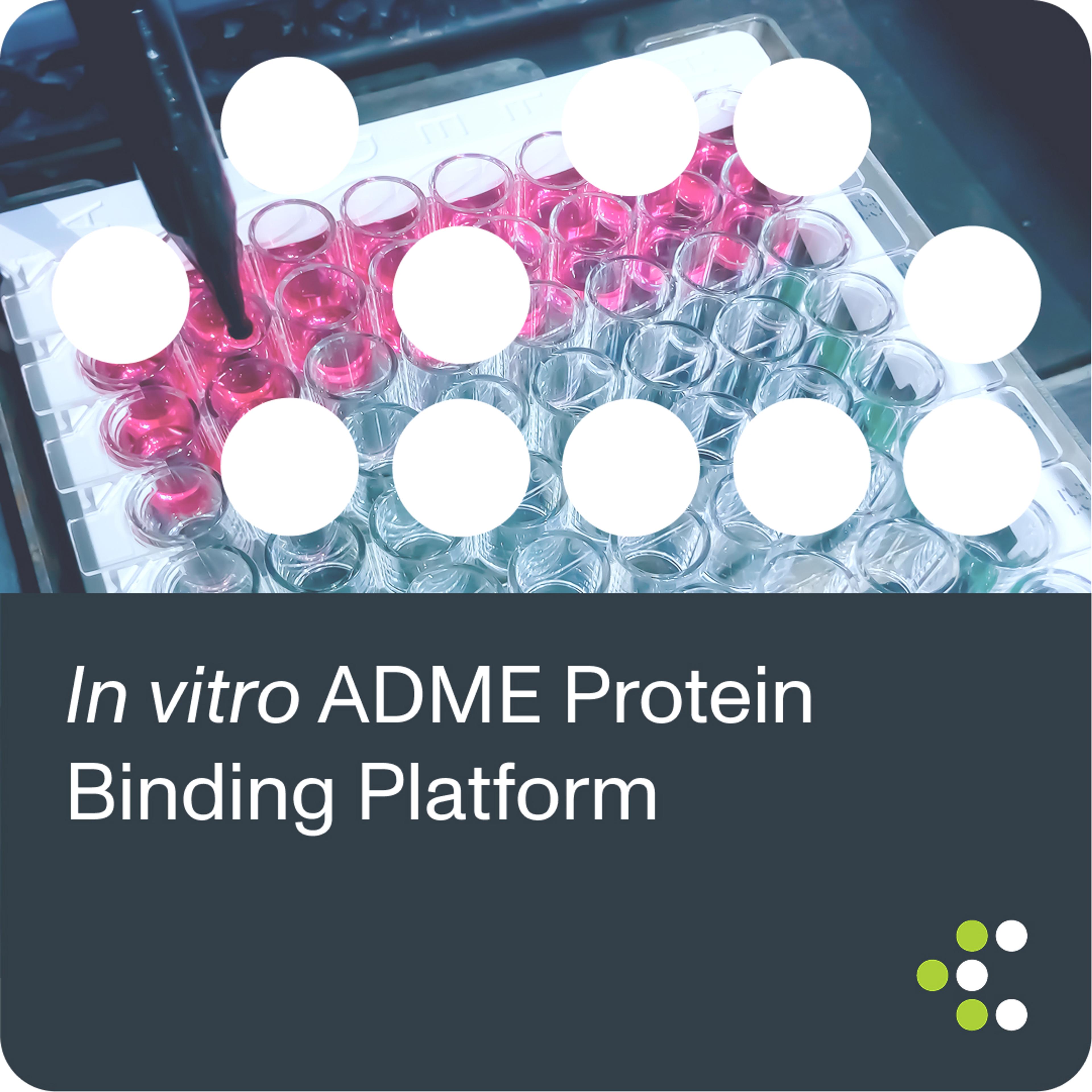 In vitro ADME Protein Binding Platform 