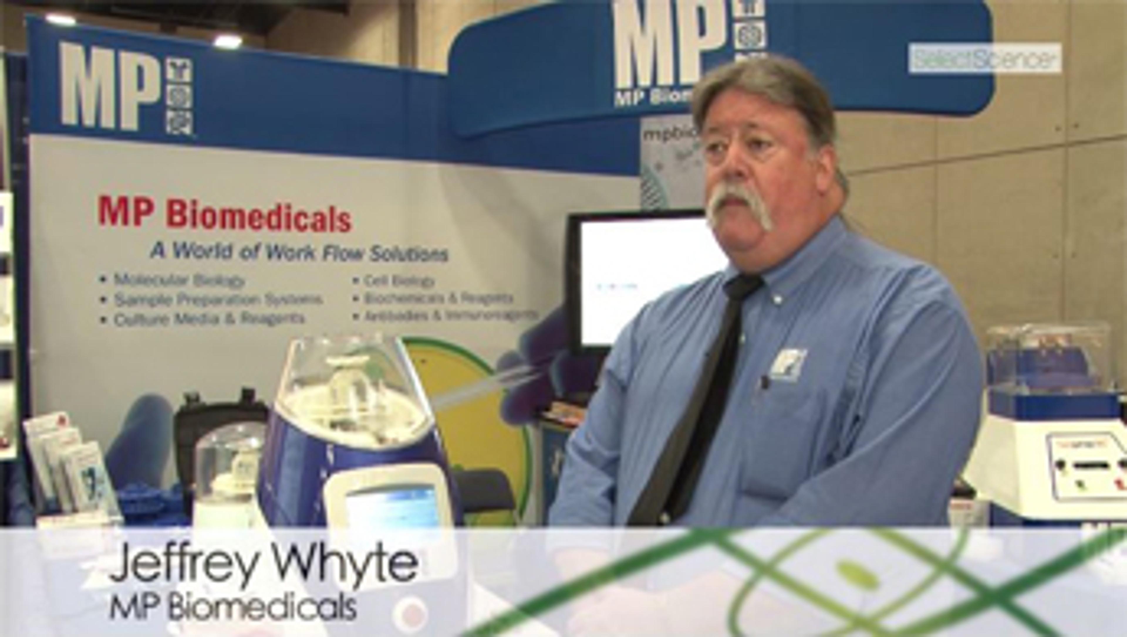 AACR 2014: FastPrep-24™ 5G Speeds Sample Prep Optimization AACR 2014: FastPrep-24™ 5G Speeds Sample Prep Optimization