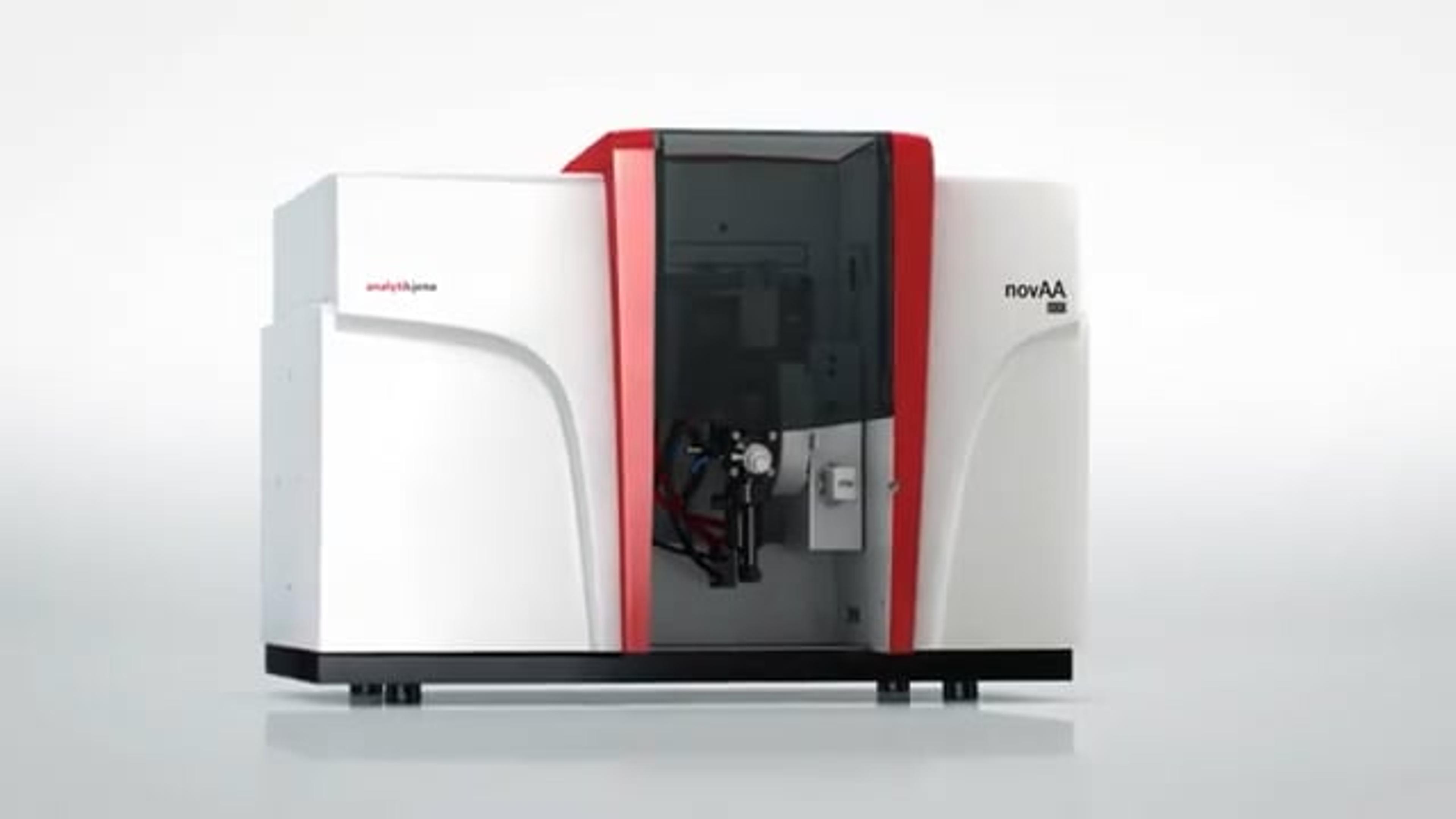 cost-effective, high-performance atomic absorption spectrometer