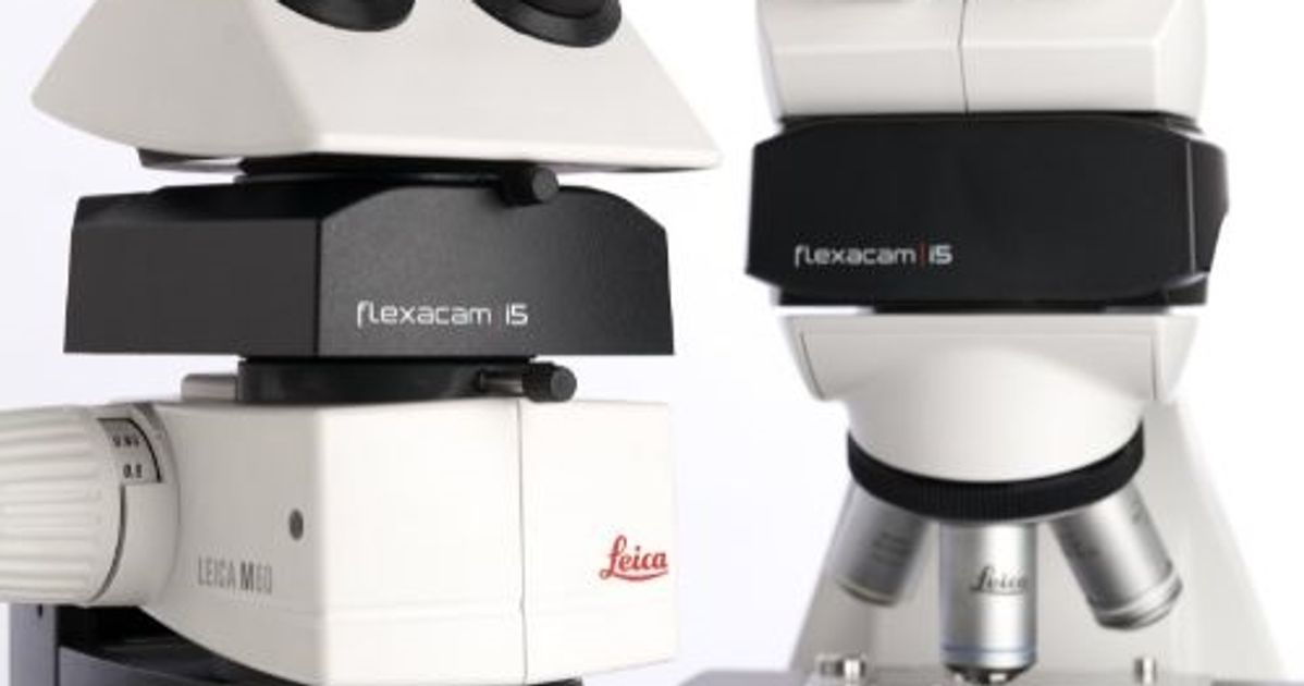 Flexacam c5 & i5 Microscope Cameras SelectScience