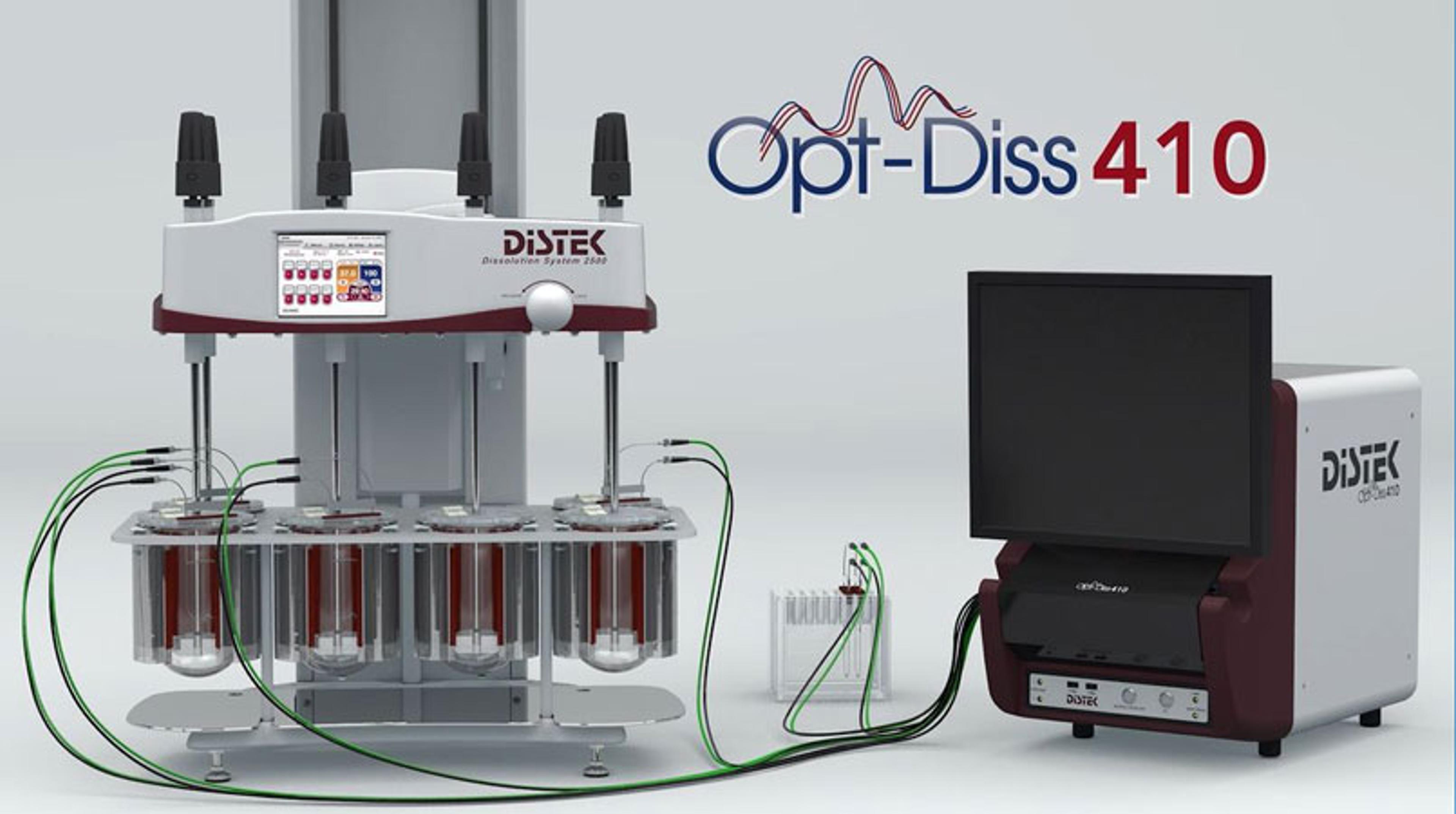 Opt-Diss 410 UV Fiber Optic Dissolution Opt-Diss 410 UV Fiber Optic Dissolution