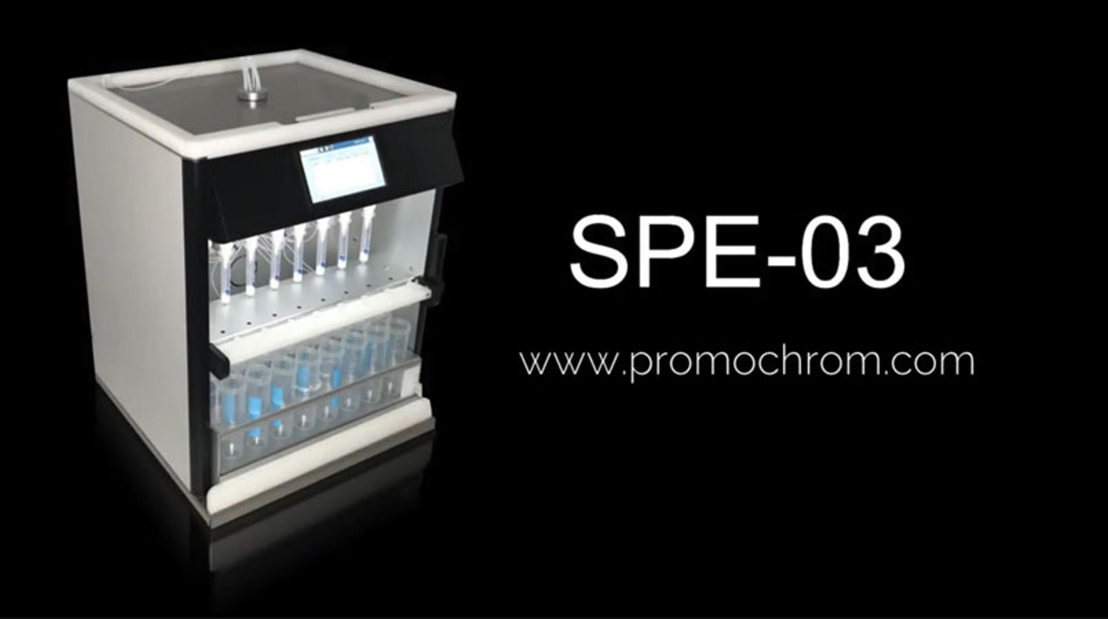 Speed up sample preparation with 8-channel SPE Speed up sample preparation with 8-channel SPE