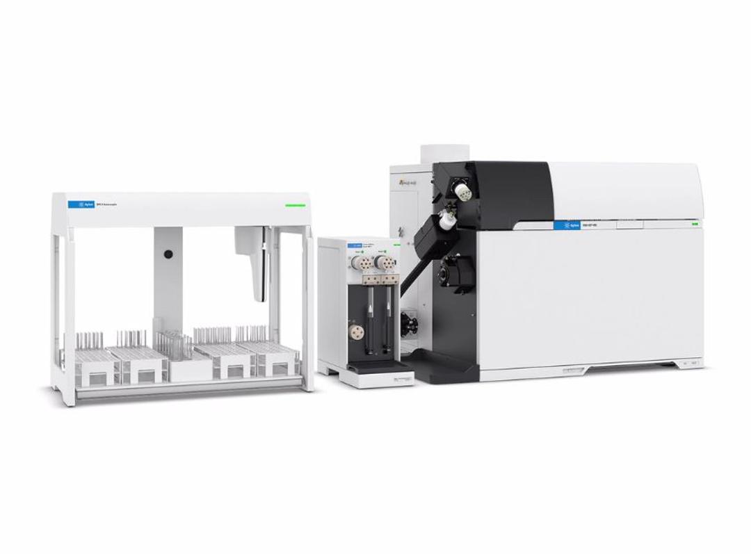 Agilent ADS 2 autodilutor with 7850 ICP-MS