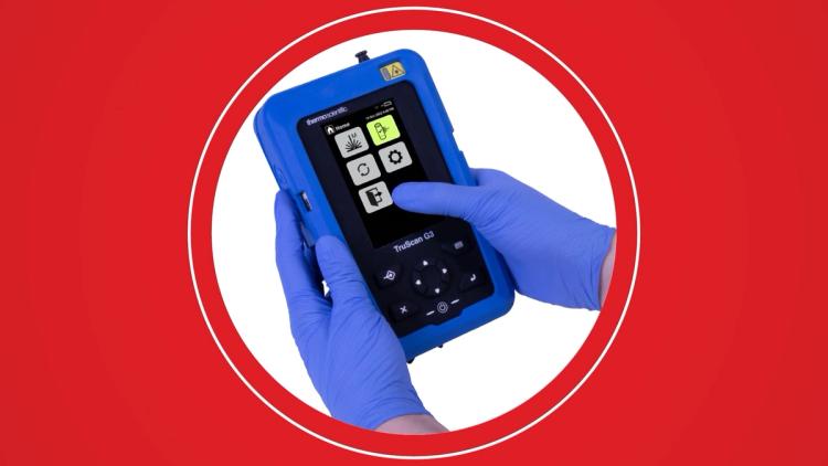 Thermo Scientific™ TruScan™ G3 Handheld Raman Analyzer