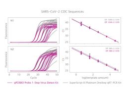 Earlier Ct values and higher efficiency