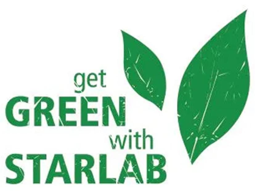 Starlab's green initiatives 