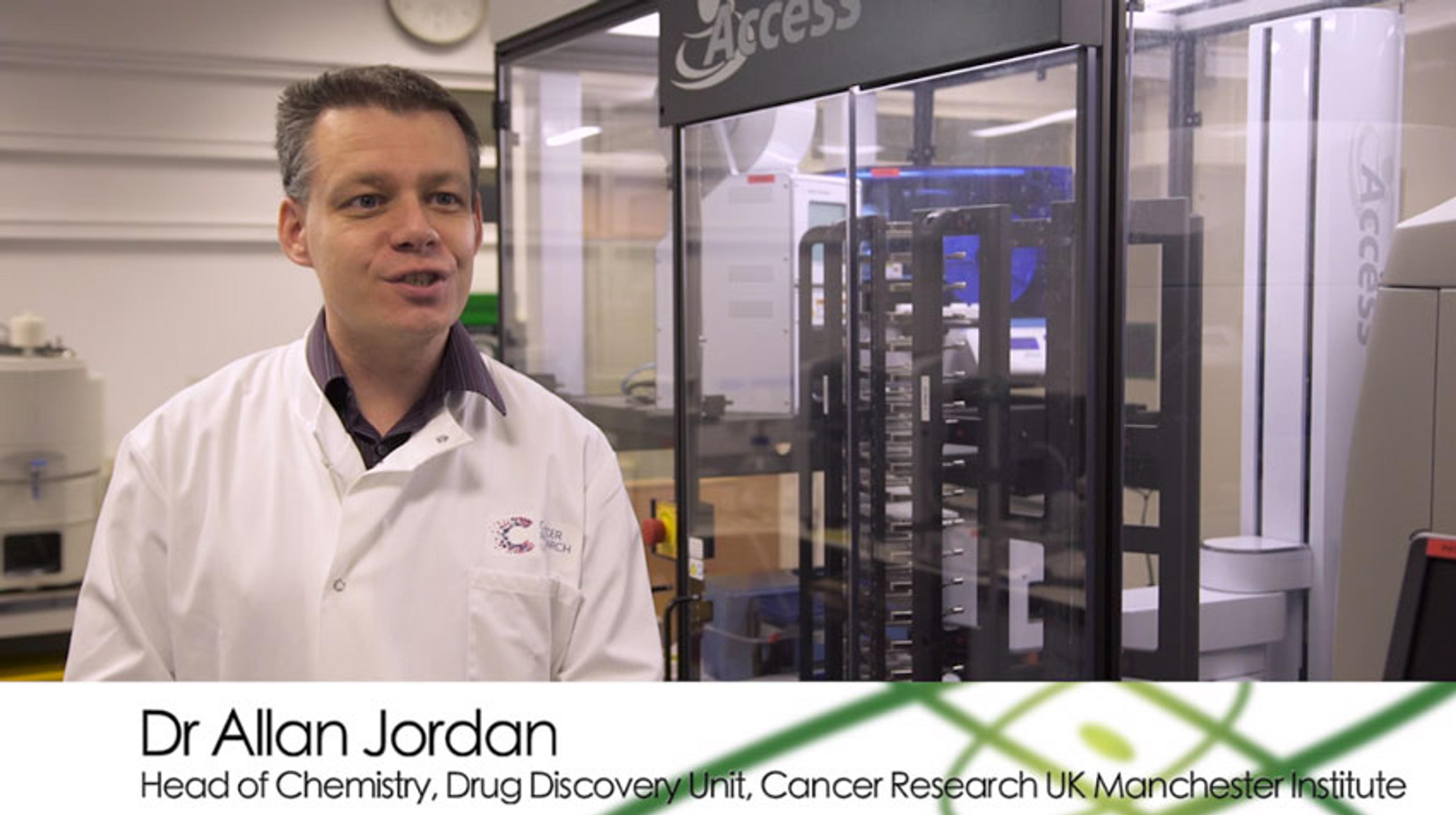 Labcyte Echo 550 Accelerates Drug Discovery at the Cancer Research UK Manchester Institute Labcyte Echo 550 Accelerates Drug Discovery at the Cancer Research UK Manchester Institute