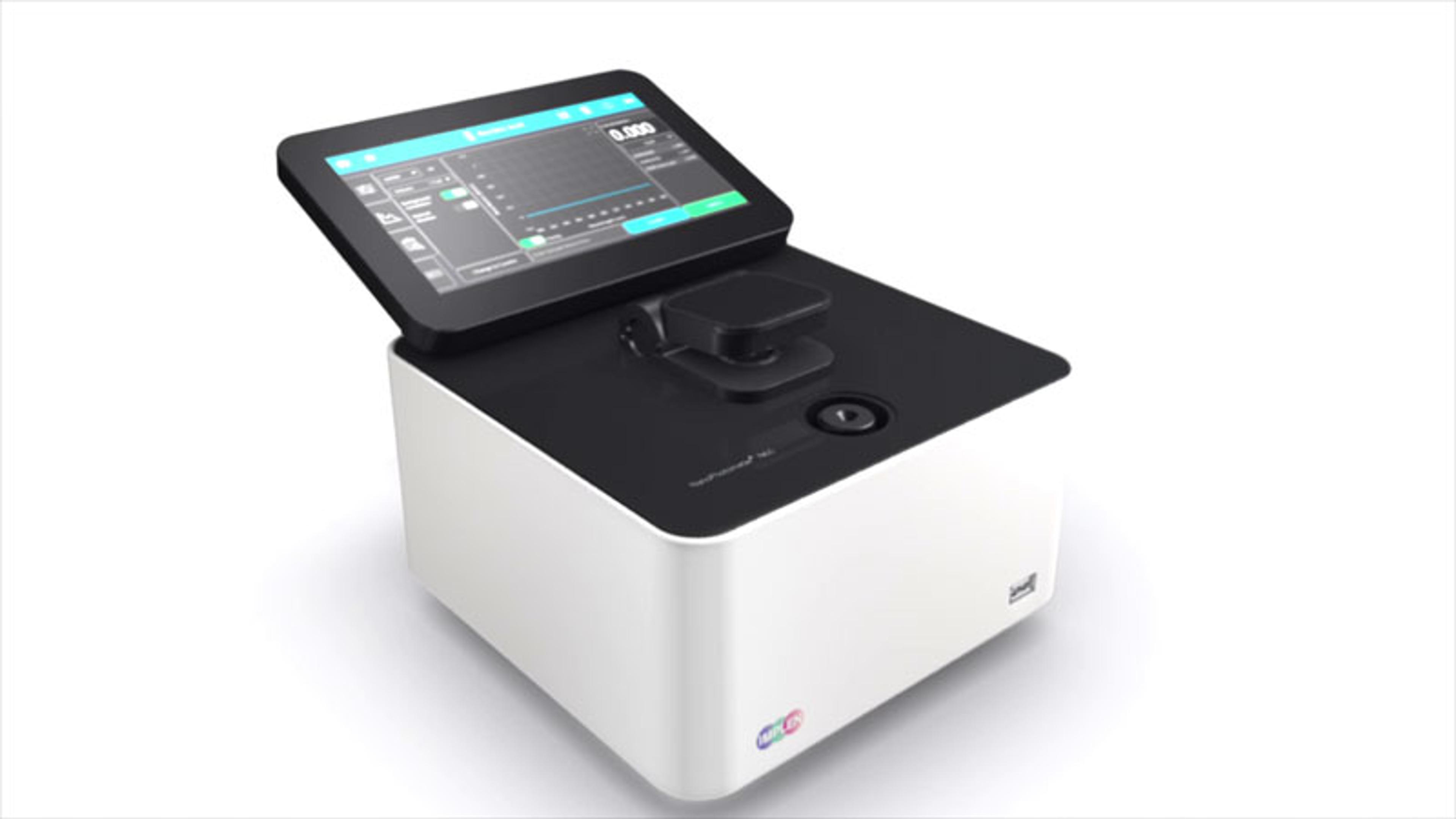 The N60 NanoPhotometer by Implen The N60 NanoPhotometer by Implen