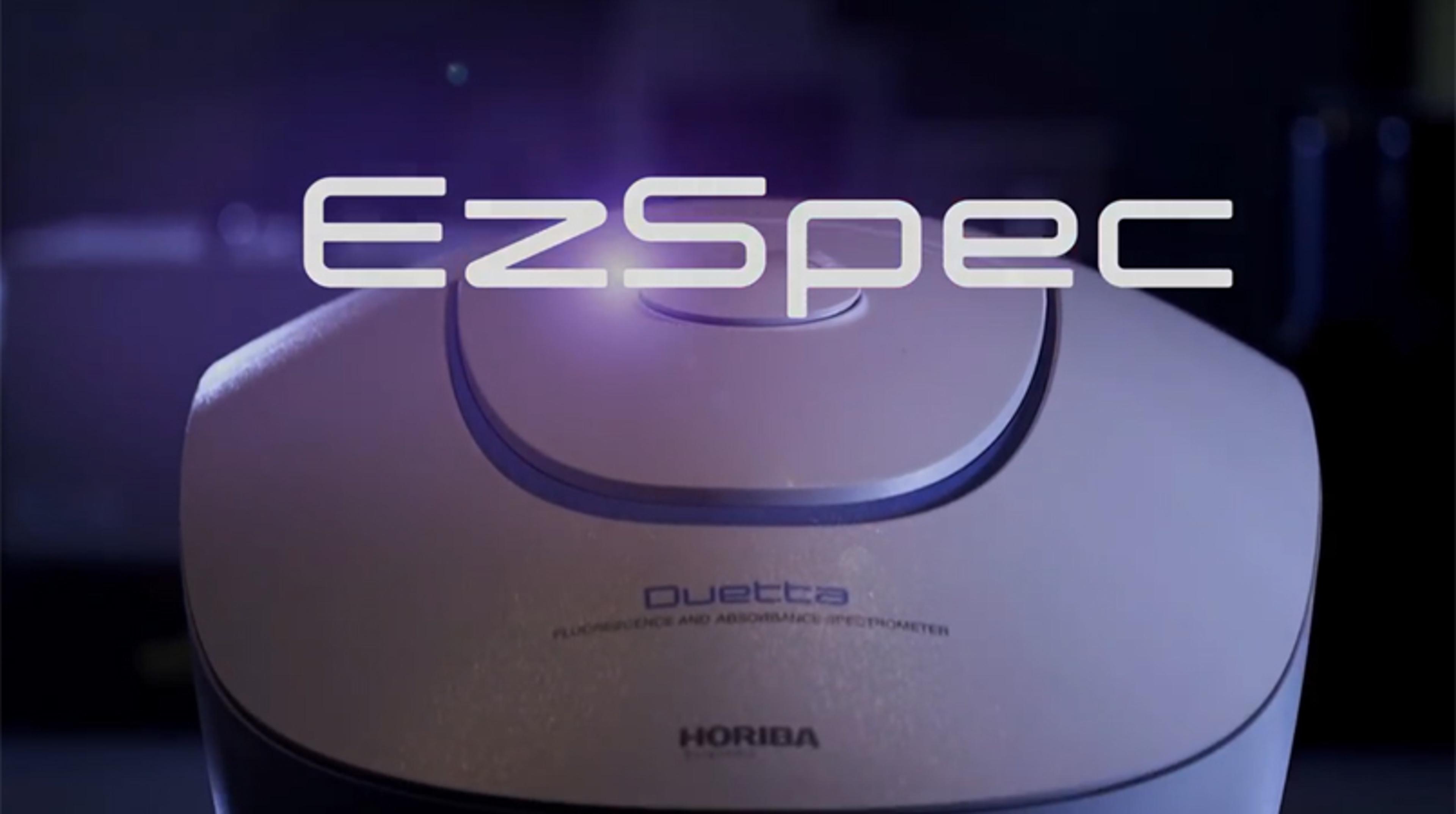 EzSpec Software Introduction EzSpec Software Introduction